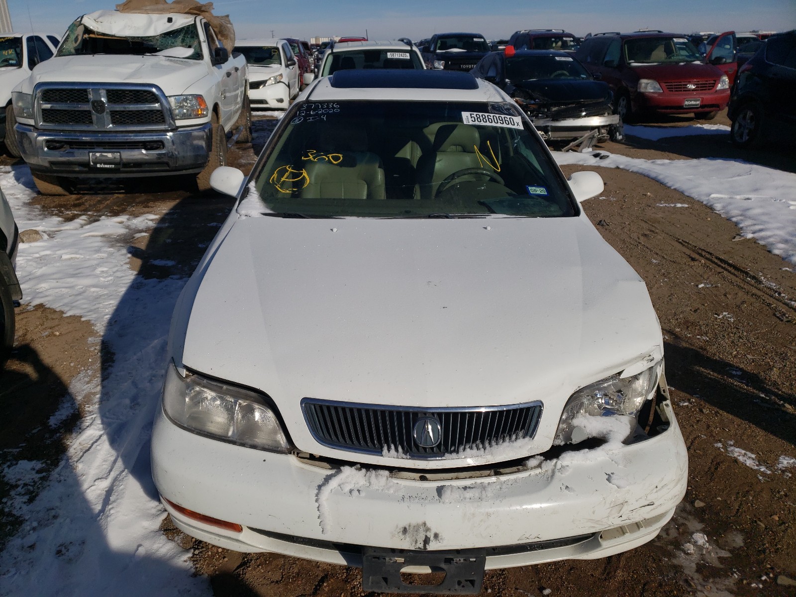 Photo 8 VIN: 19UYA2254XL000288 - ACURA 3.0CL 