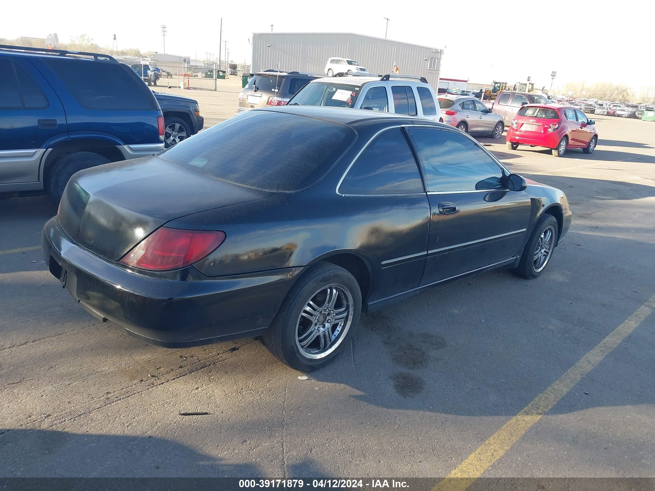 Photo 3 VIN: 19UYA2255XL005659 - ACURA CL 