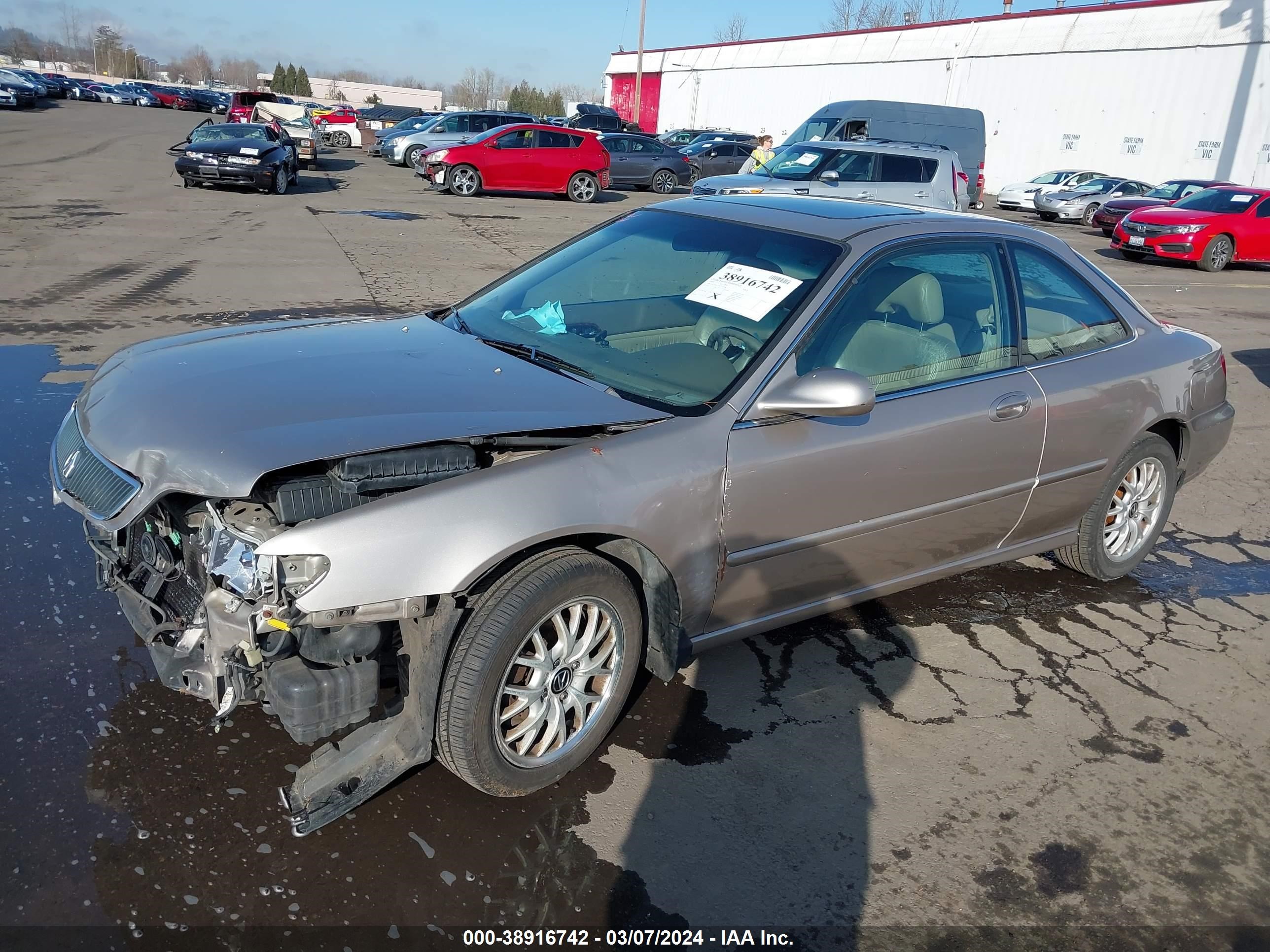 Photo 1 VIN: 19UYA2255XL012059 - ACURA CL 