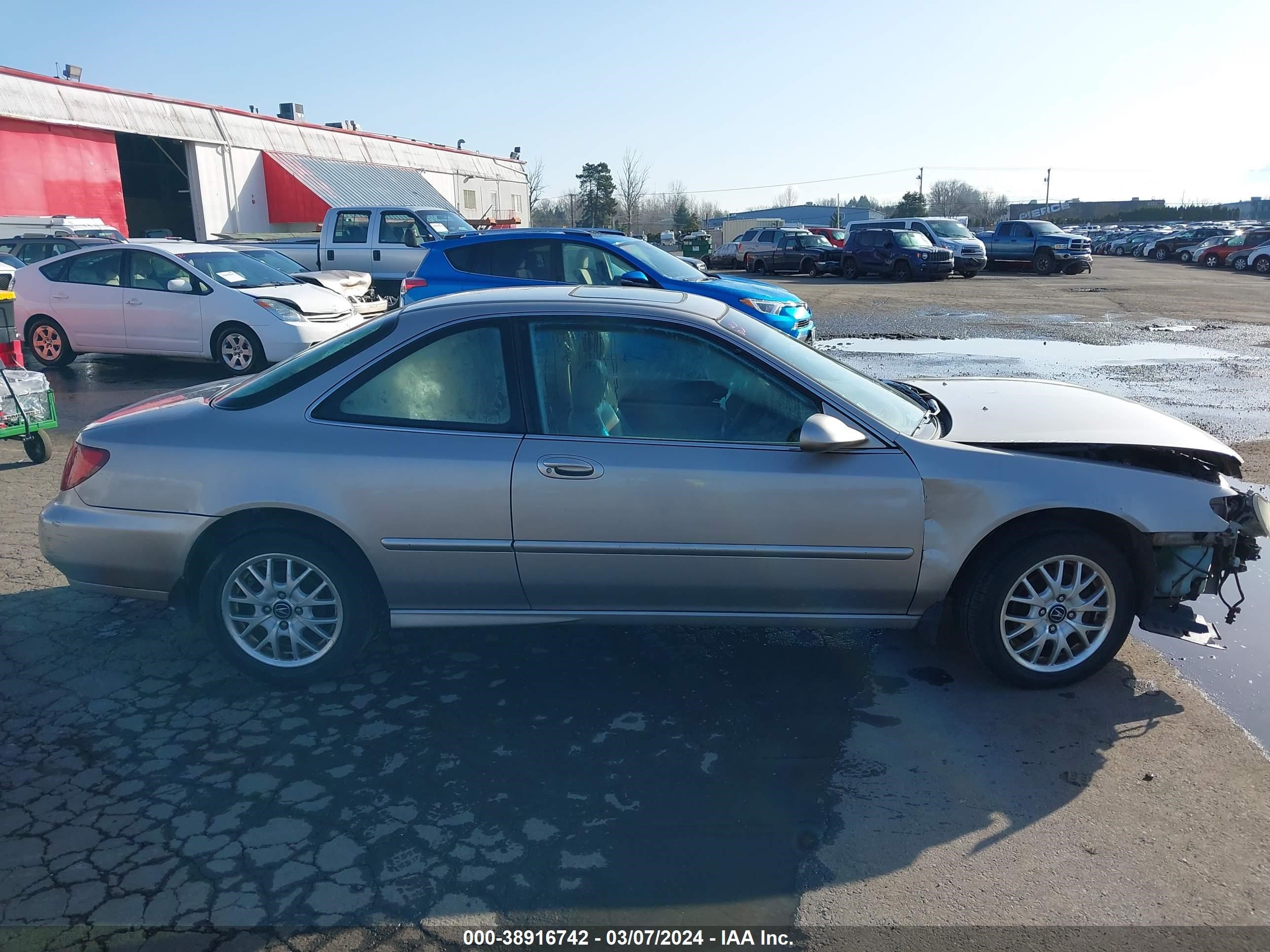 Photo 12 VIN: 19UYA2255XL012059 - ACURA CL 