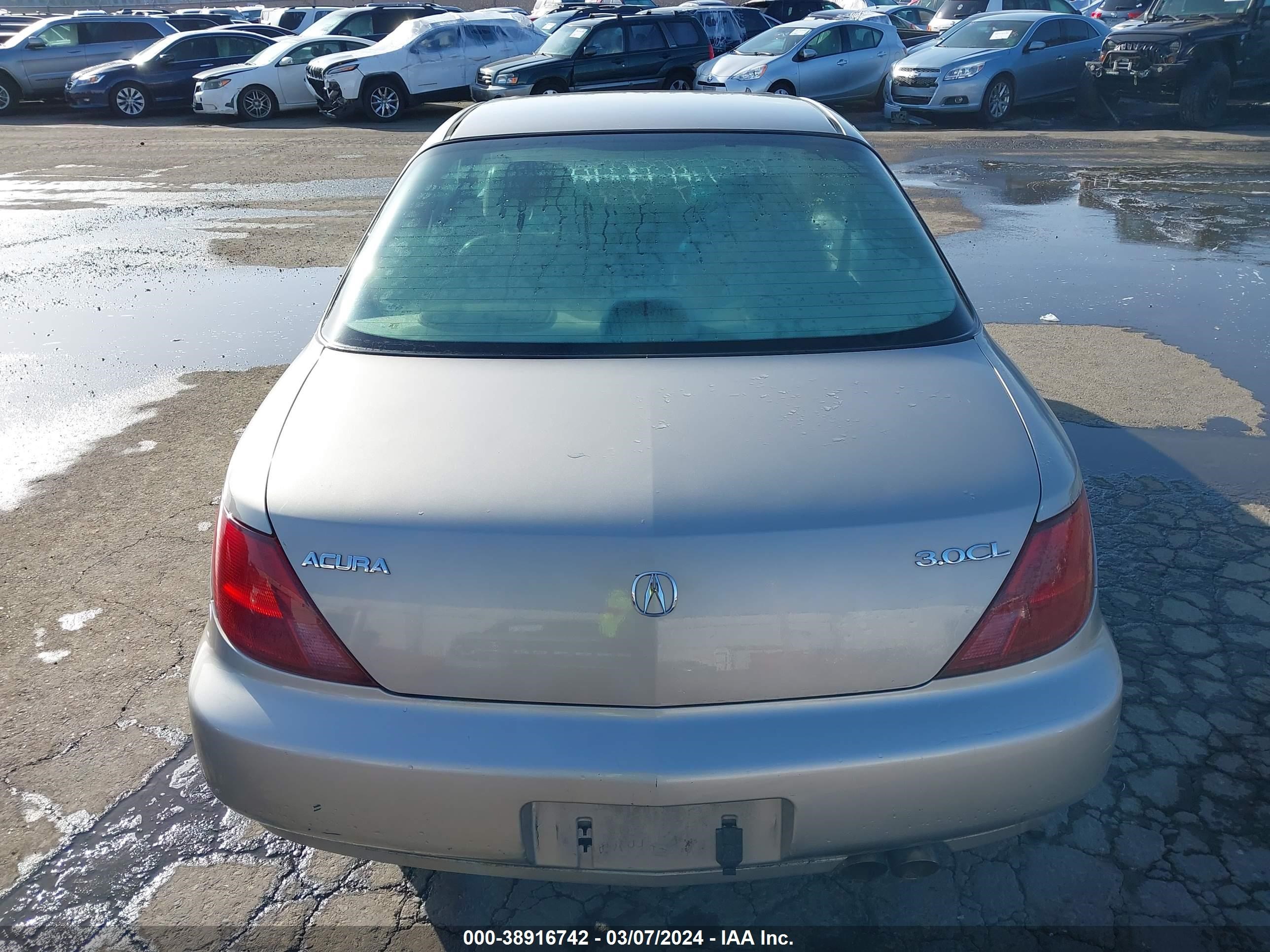 Photo 15 VIN: 19UYA2255XL012059 - ACURA CL 