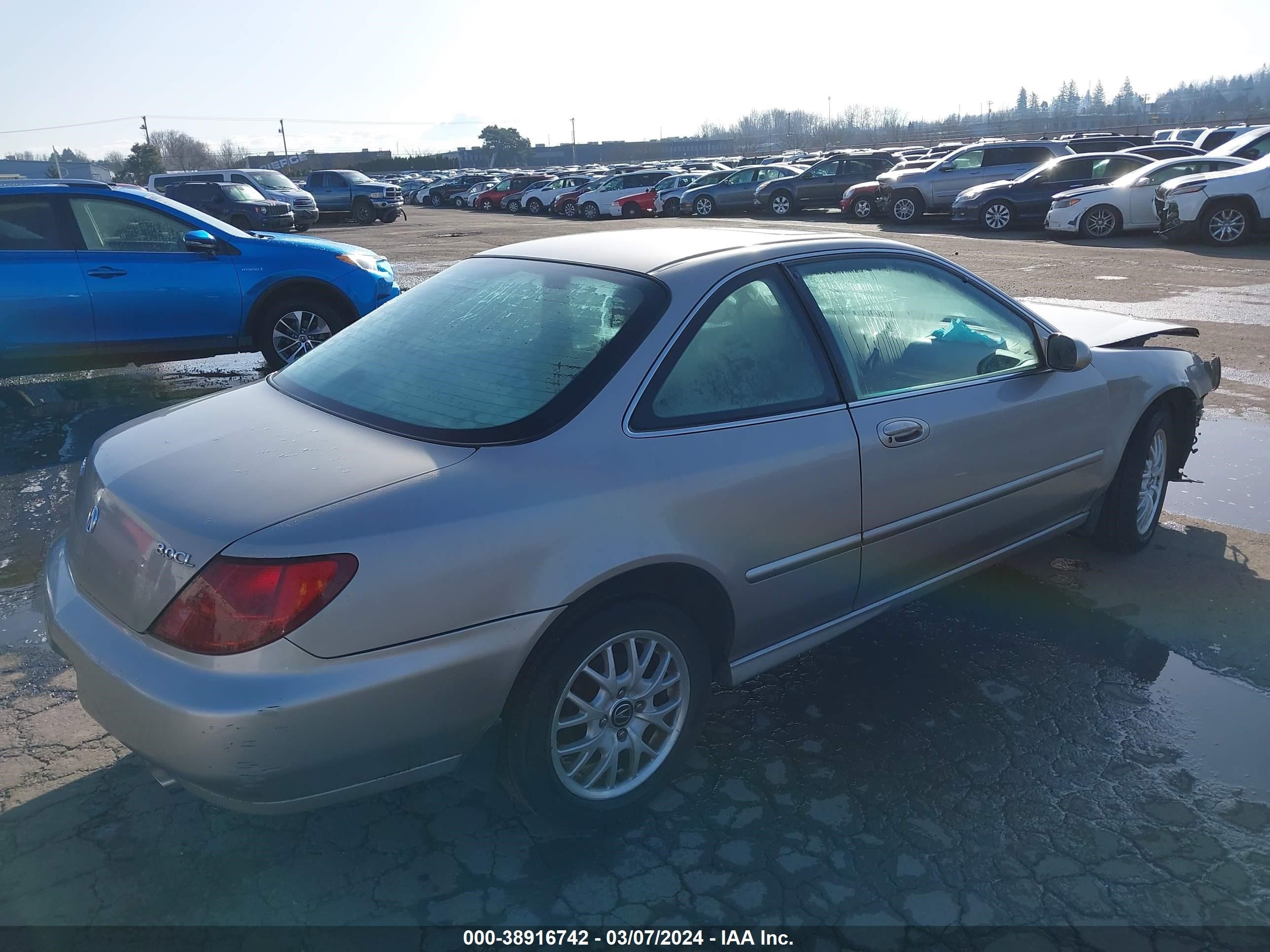 Photo 3 VIN: 19UYA2255XL012059 - ACURA CL 