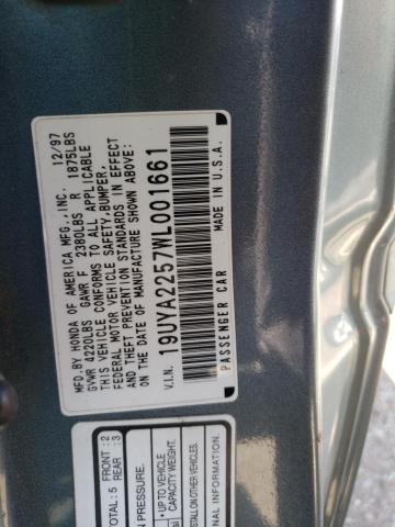 Photo 11 VIN: 19UYA2257WL001661 - ACURA 3.0CL 