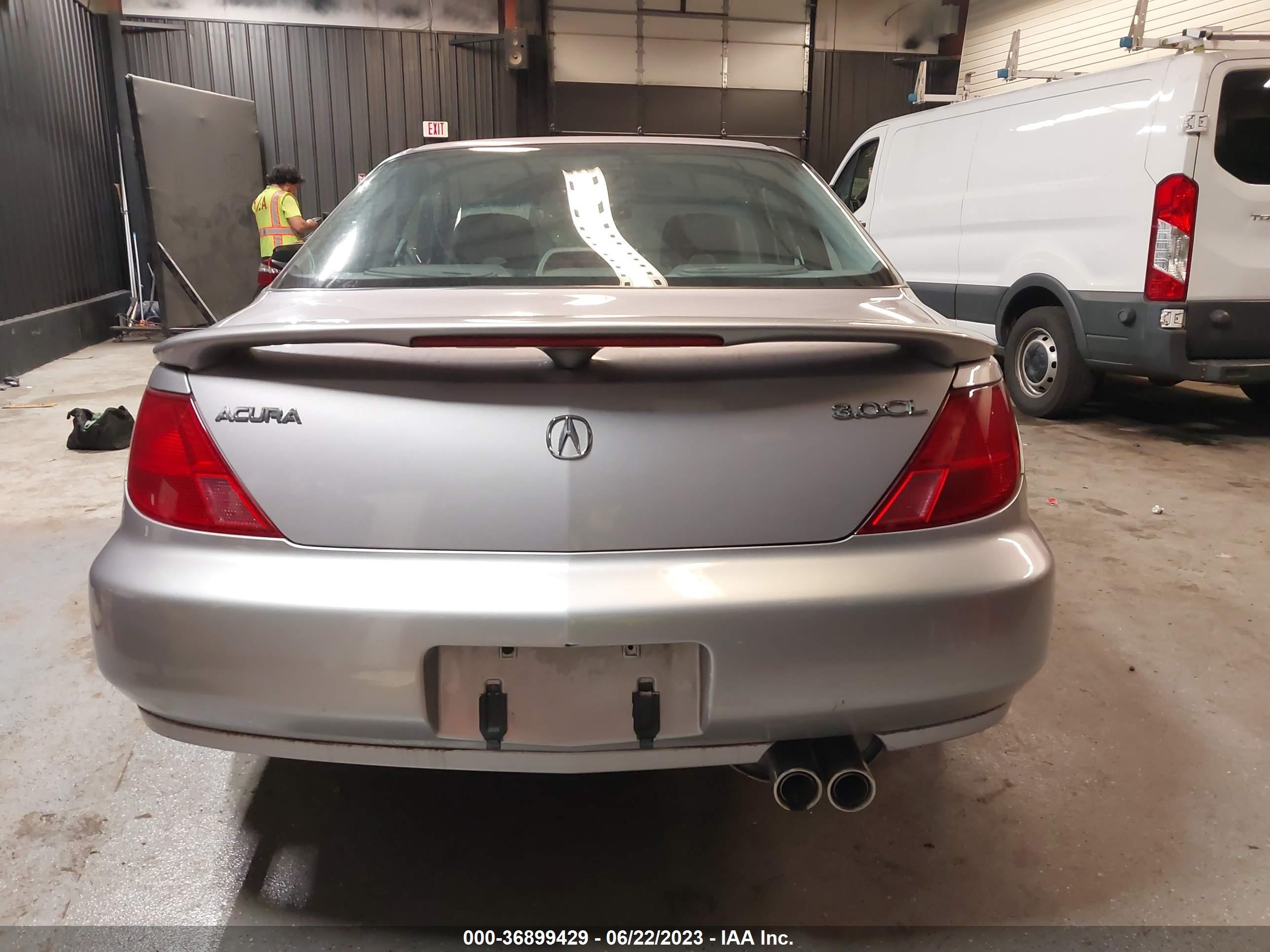 Photo 15 VIN: 19UYA2257WL011431 - ACURA CL 