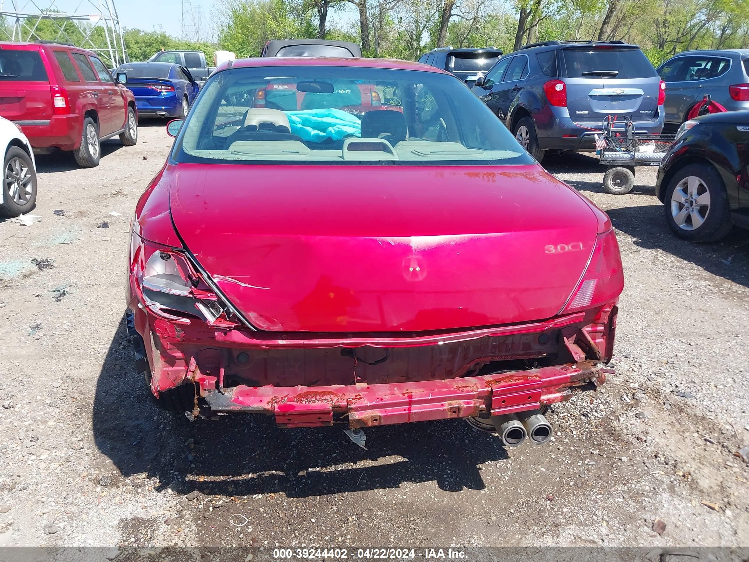 Photo 15 VIN: 19UYA2258WL010997 - ACURA CL 