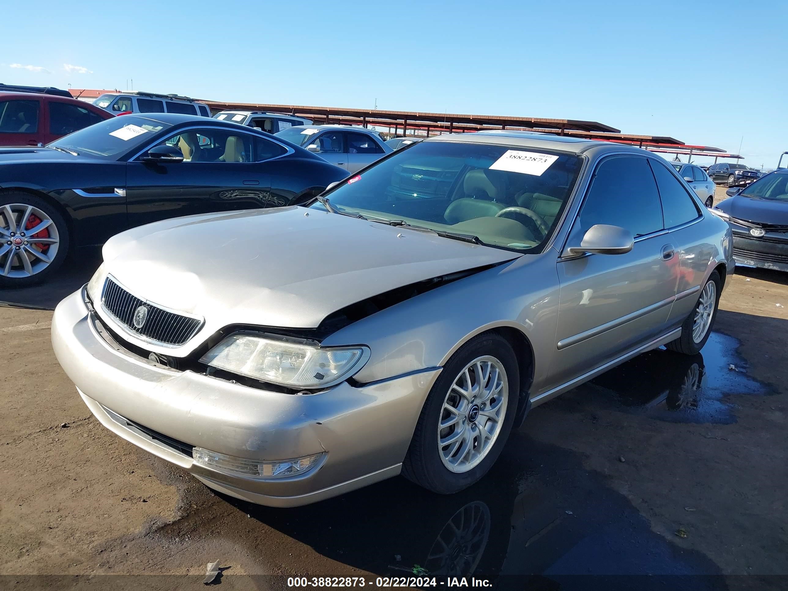 Photo 1 VIN: 19UYA2258XL000312 - ACURA CL 