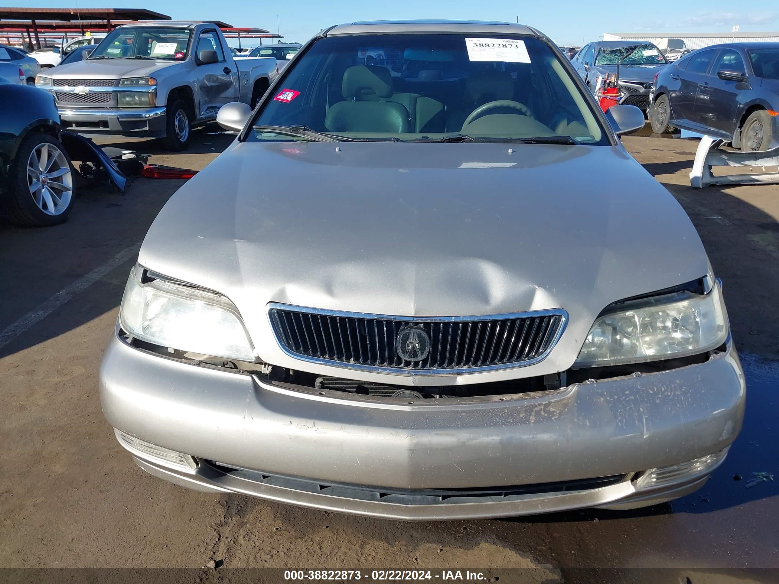 Photo 11 VIN: 19UYA2258XL000312 - ACURA CL 