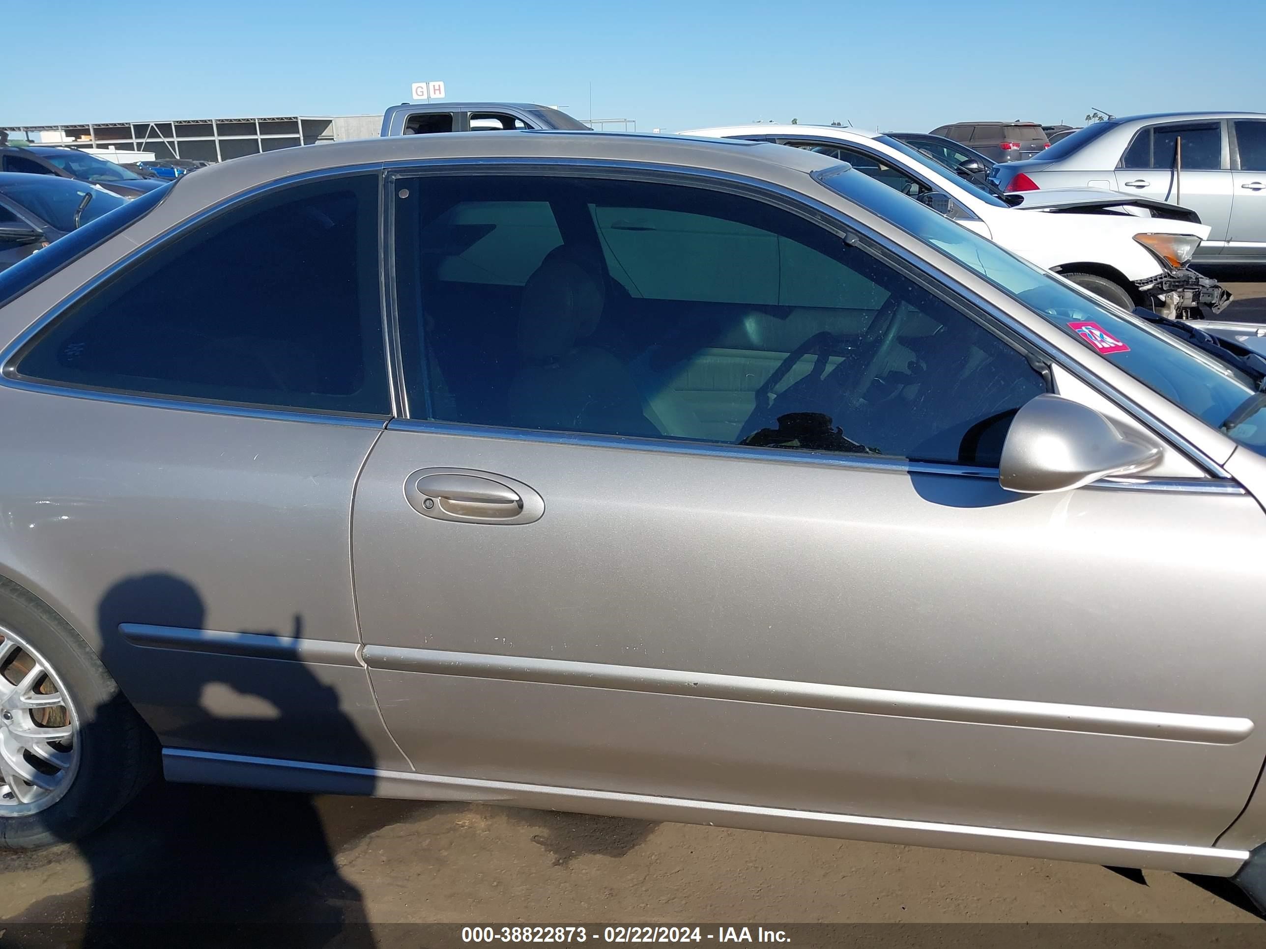 Photo 12 VIN: 19UYA2258XL000312 - ACURA CL 