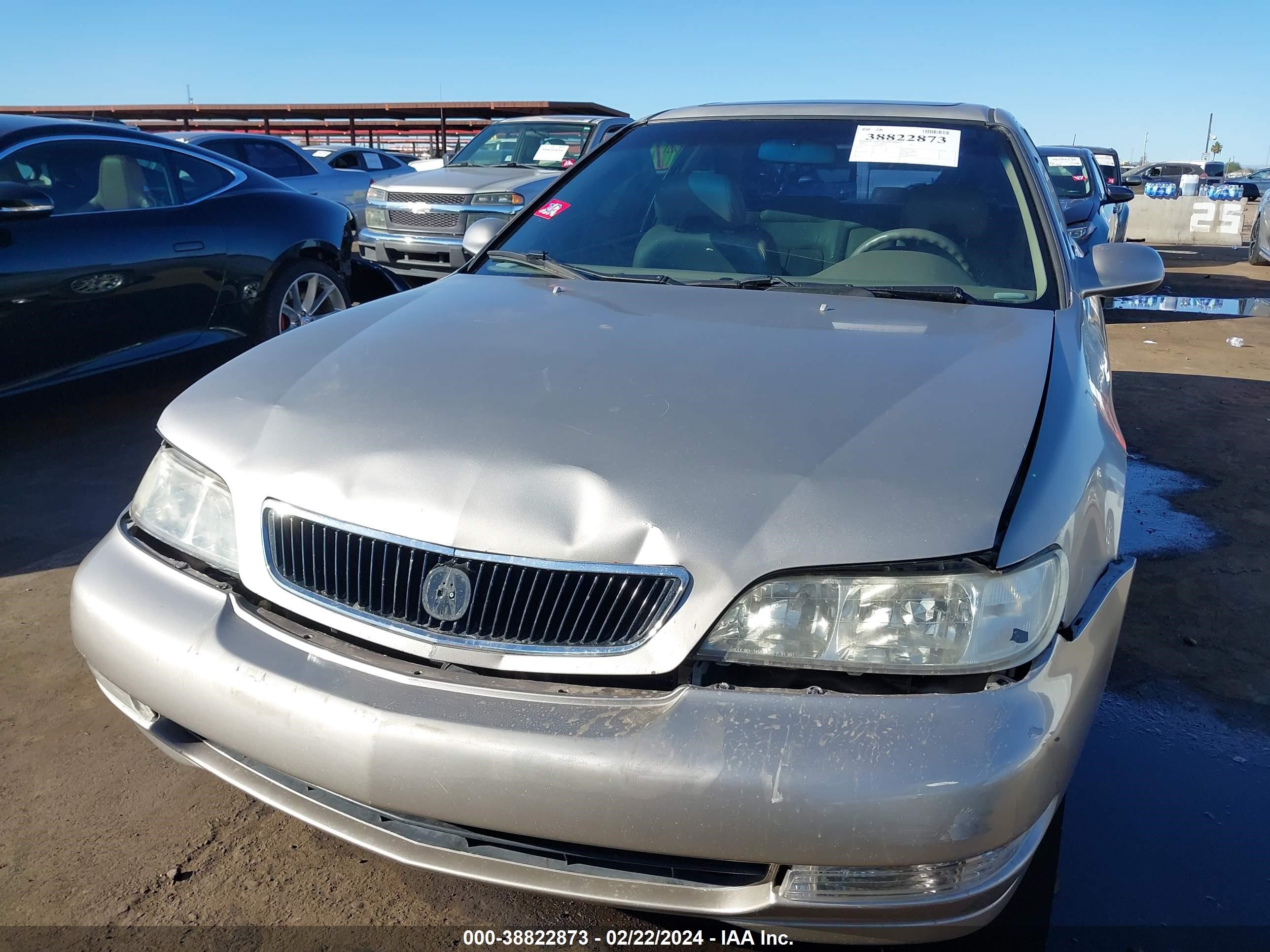 Photo 5 VIN: 19UYA2258XL000312 - ACURA CL 