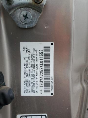 Photo 12 VIN: 19UYA2258XL011553 - ACURA 3.0CL 