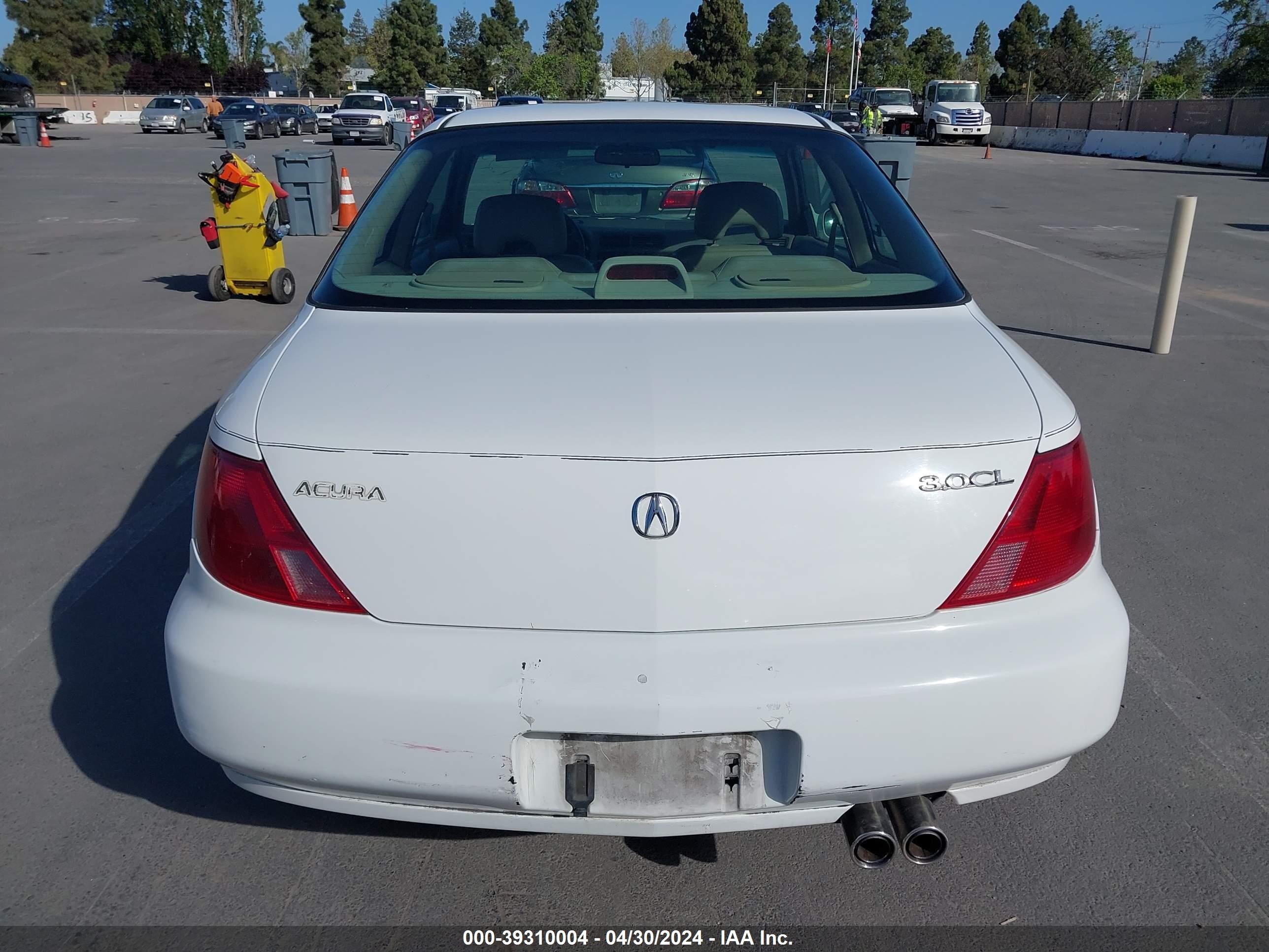 Photo 15 VIN: 19UYA2259WL012788 - ACURA CL 