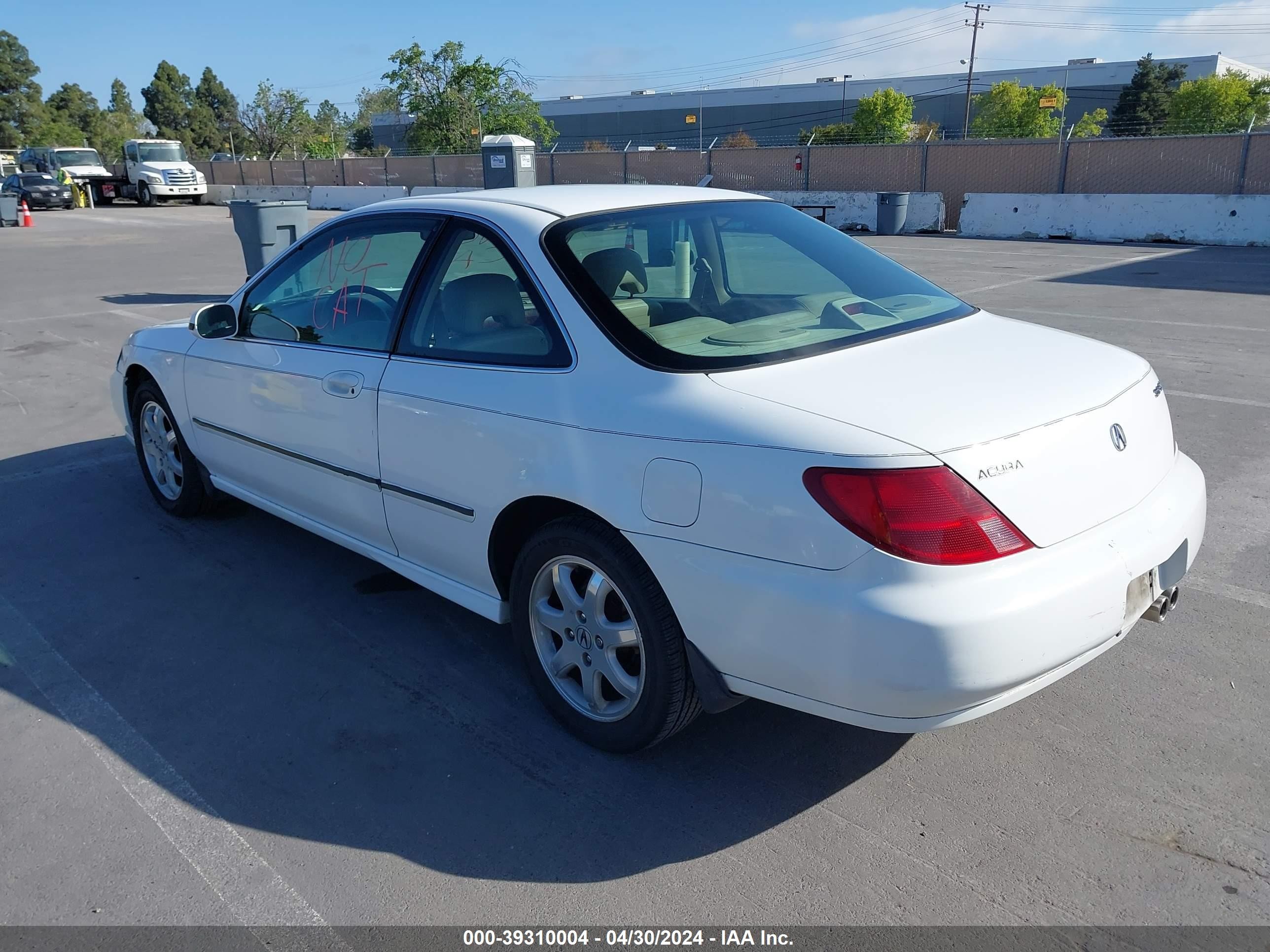 Photo 2 VIN: 19UYA2259WL012788 - ACURA CL 