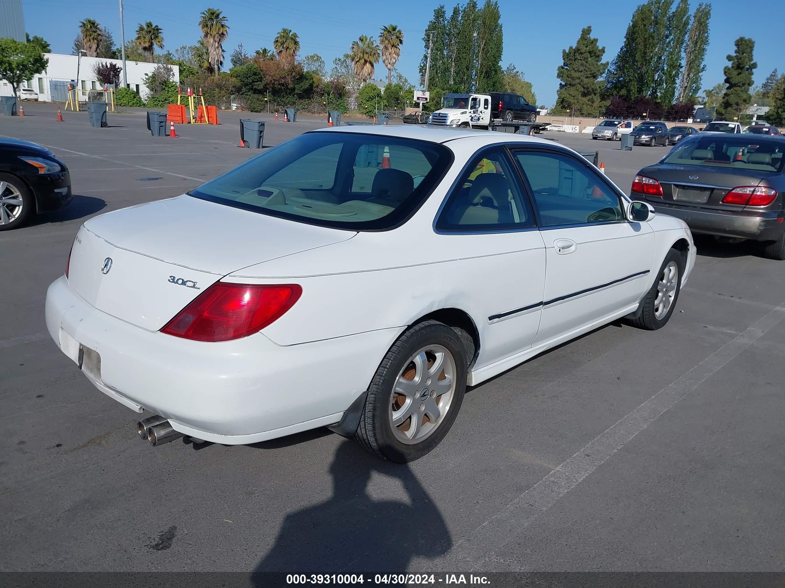 Photo 3 VIN: 19UYA2259WL012788 - ACURA CL 