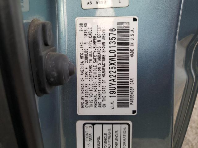 Photo 11 VIN: 19UYA225XWL013576 - ACURA CL 