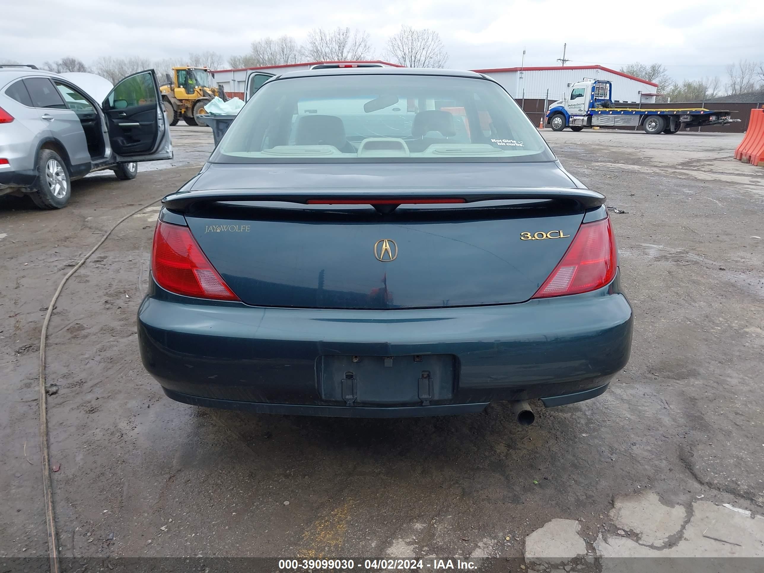 Photo 15 VIN: 19UYA225XXL001638 - ACURA CL 