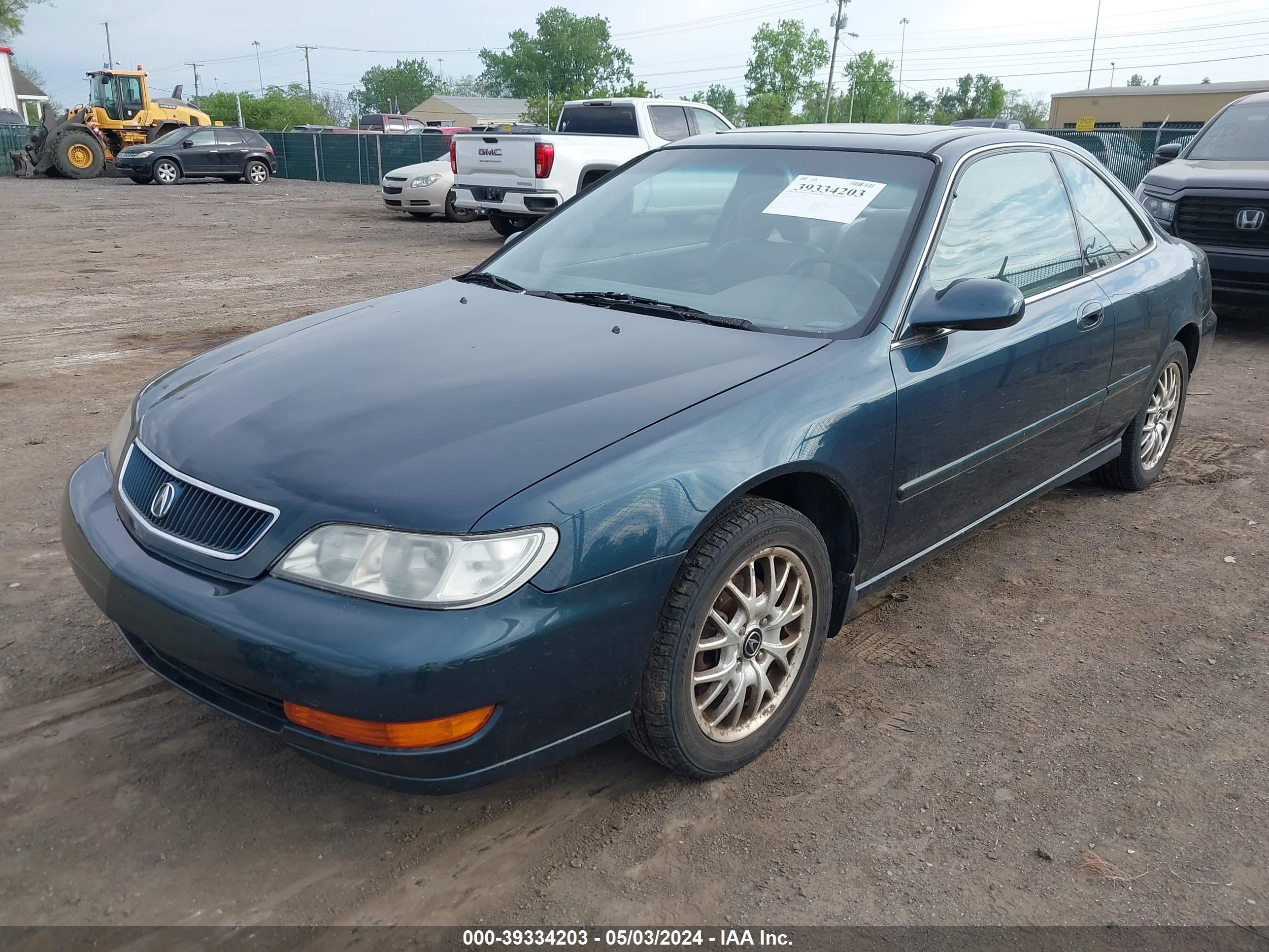 Photo 1 VIN: 19UYA225XXL006175 - ACURA CL 