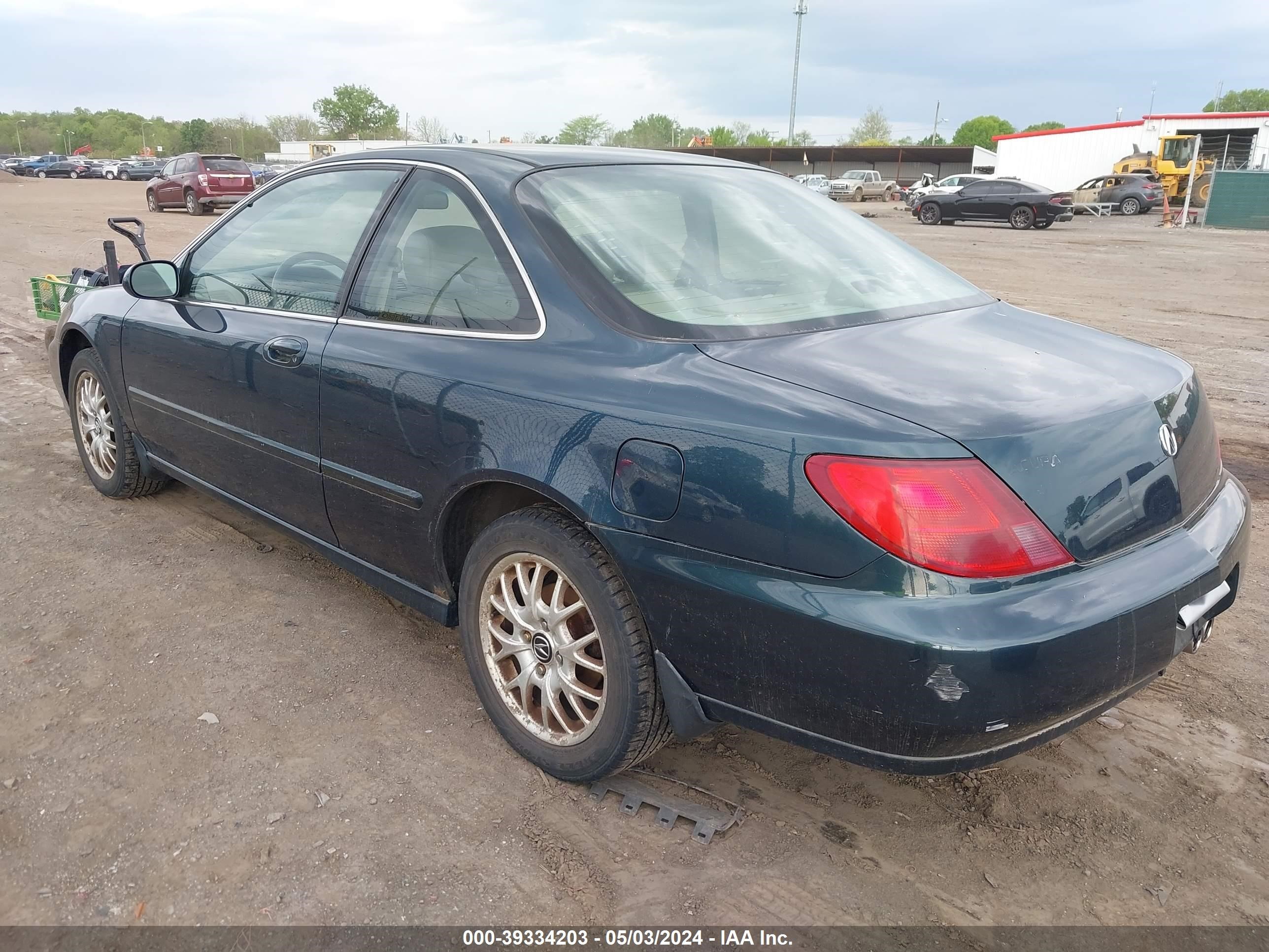 Photo 2 VIN: 19UYA225XXL006175 - ACURA CL 