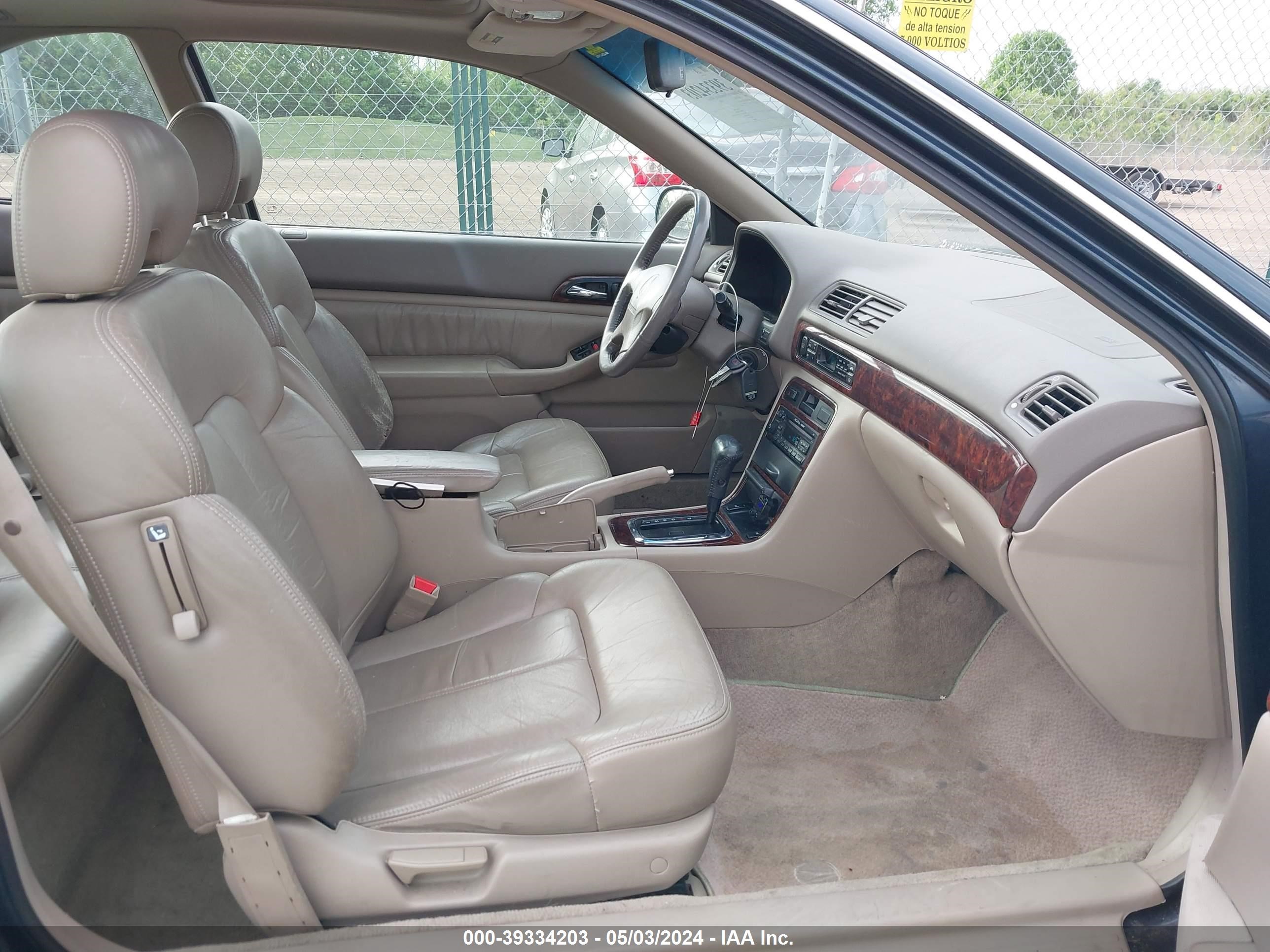 Photo 4 VIN: 19UYA225XXL006175 - ACURA CL 