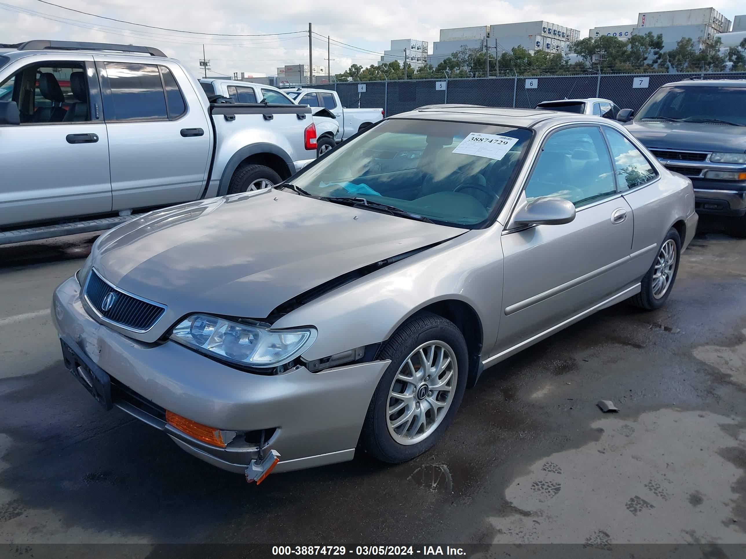 Photo 1 VIN: 19UYA225XXL008511 - ACURA CL 