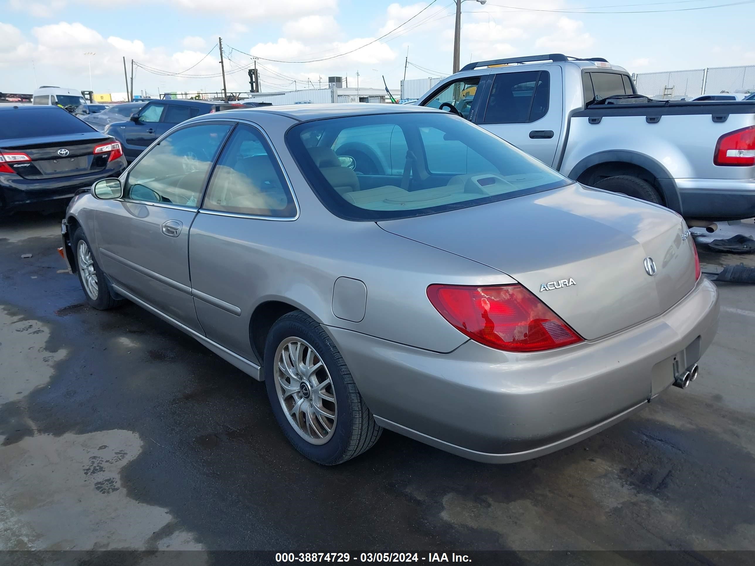 Photo 2 VIN: 19UYA225XXL008511 - ACURA CL 