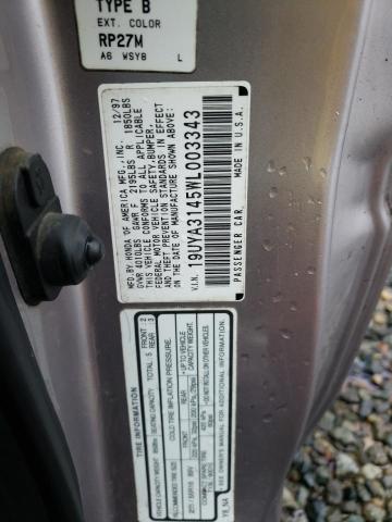 Photo 11 VIN: 19UYA3145WL003343 - ACURA CL 