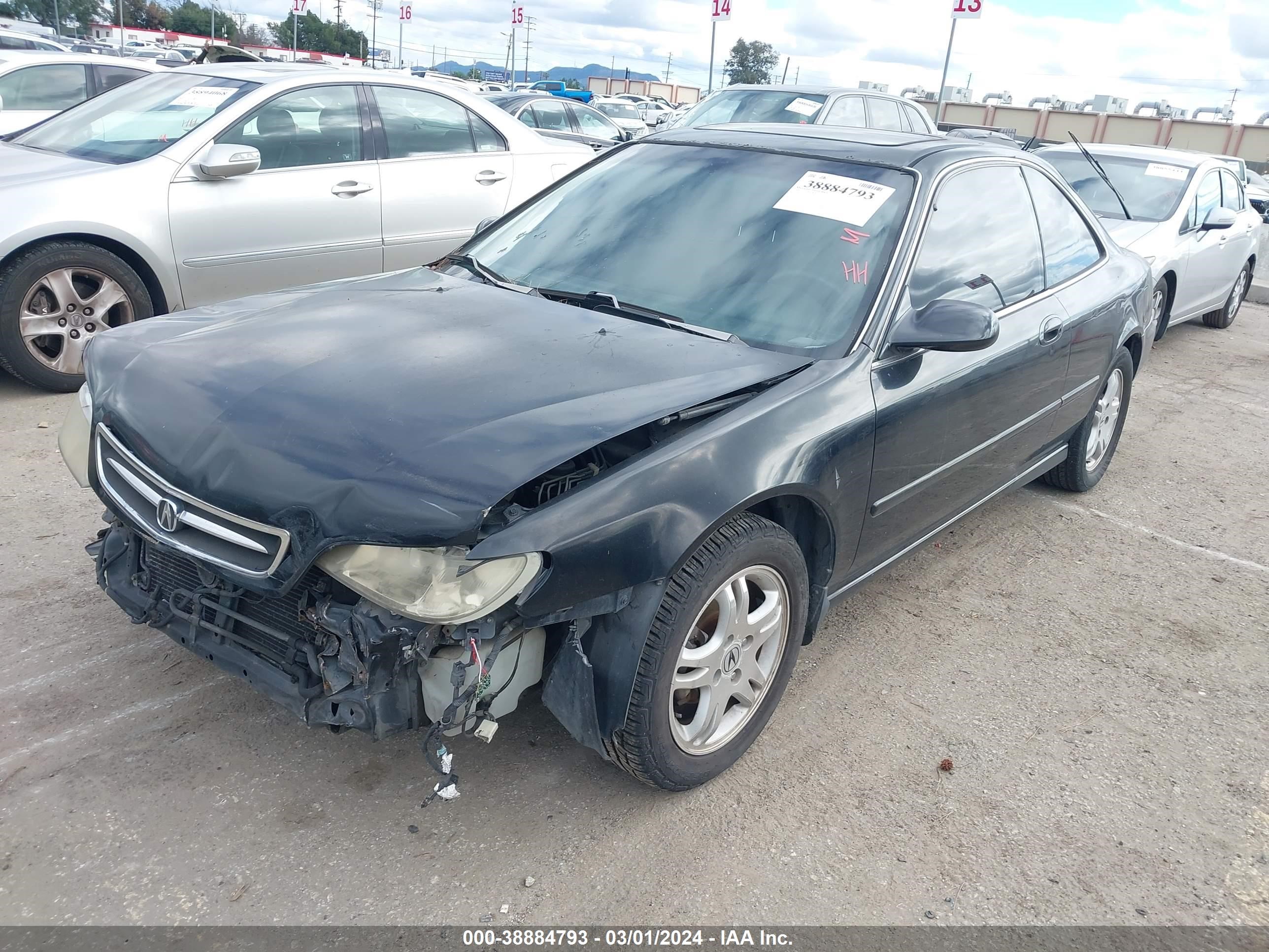 Photo 1 VIN: 19UYA3153XL002489 - ACURA CL 