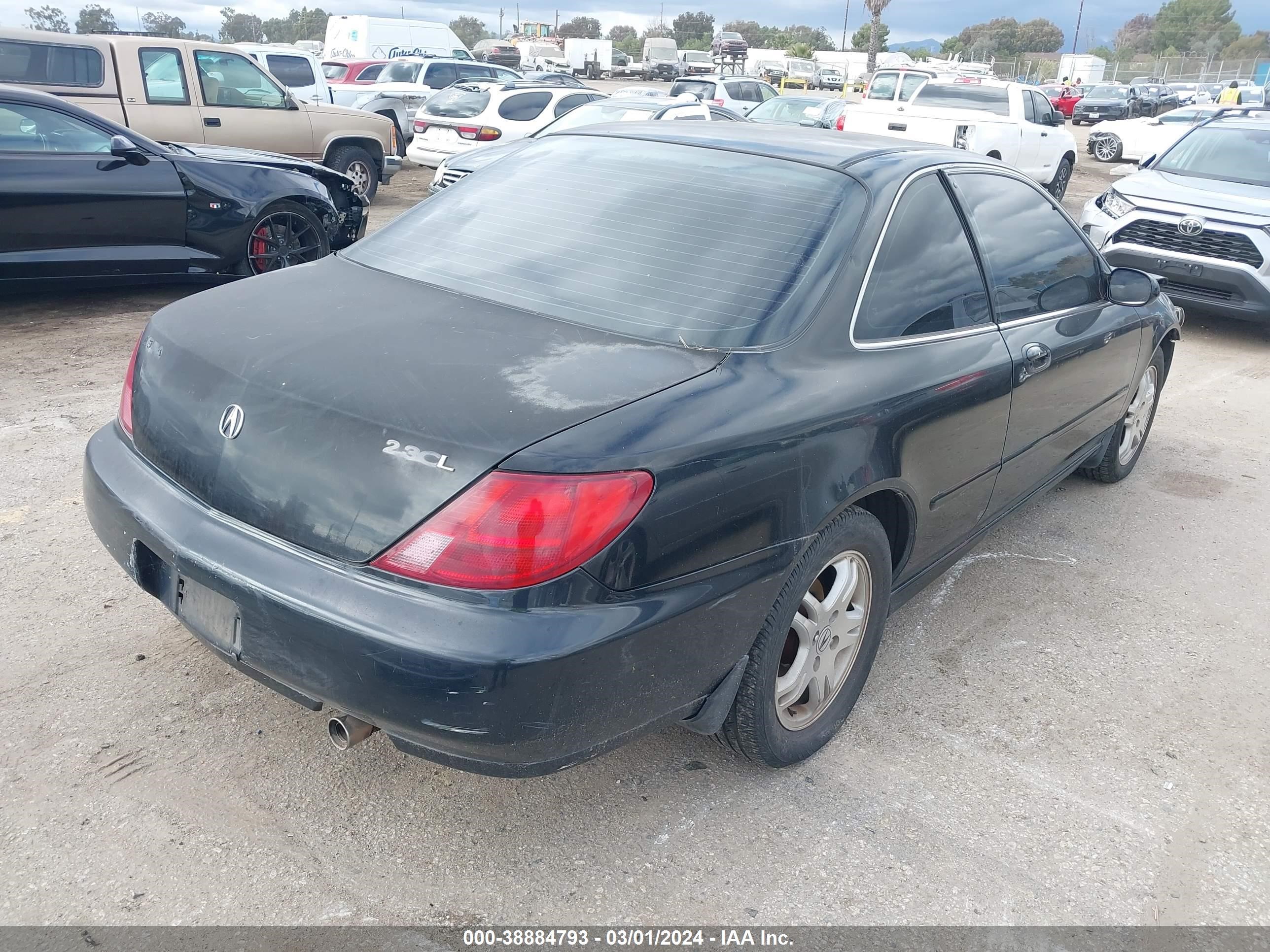 Photo 3 VIN: 19UYA3153XL002489 - ACURA CL 