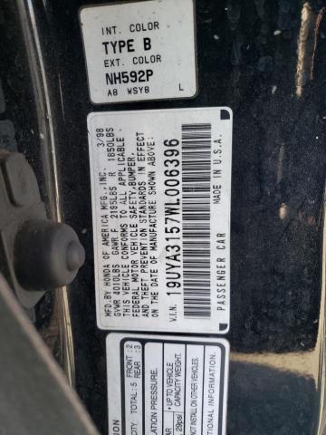 Photo 11 VIN: 19UYA3157WL006396 - ACURA CL 