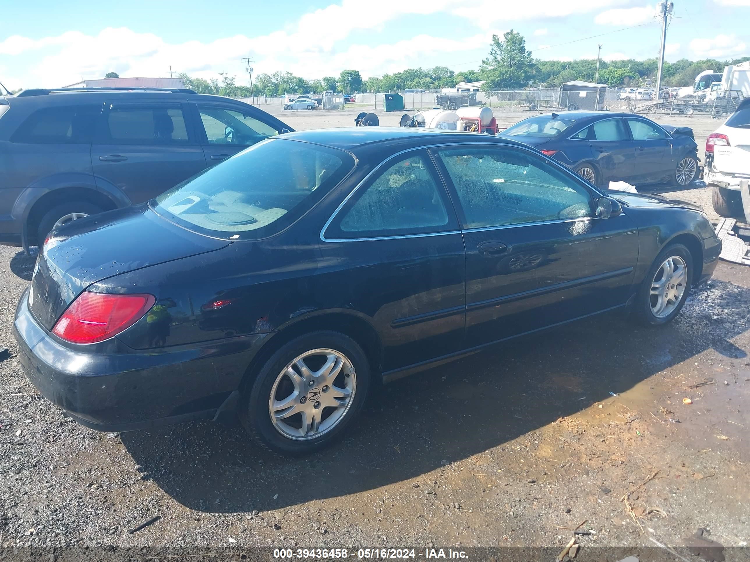 Photo 3 VIN: 19UYA3254XL007327 - ACURA CL 