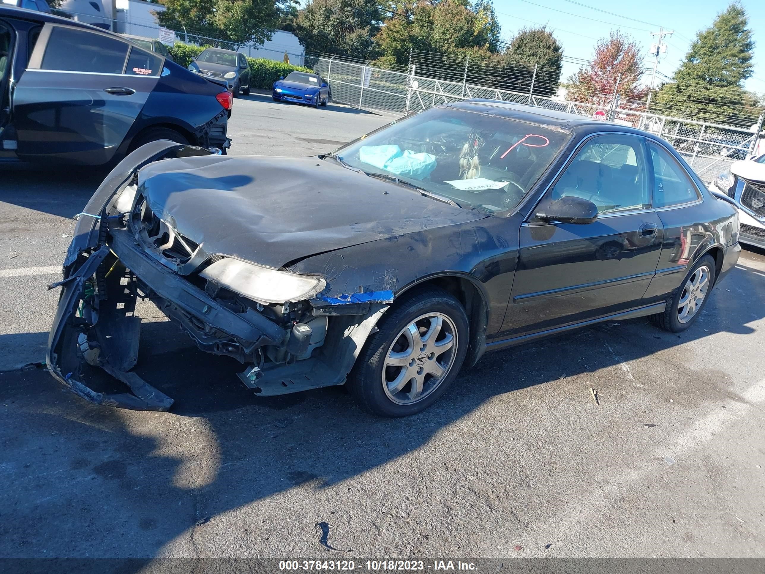 Photo 1 VIN: 19UYA3255WL001275 - ACURA CL 