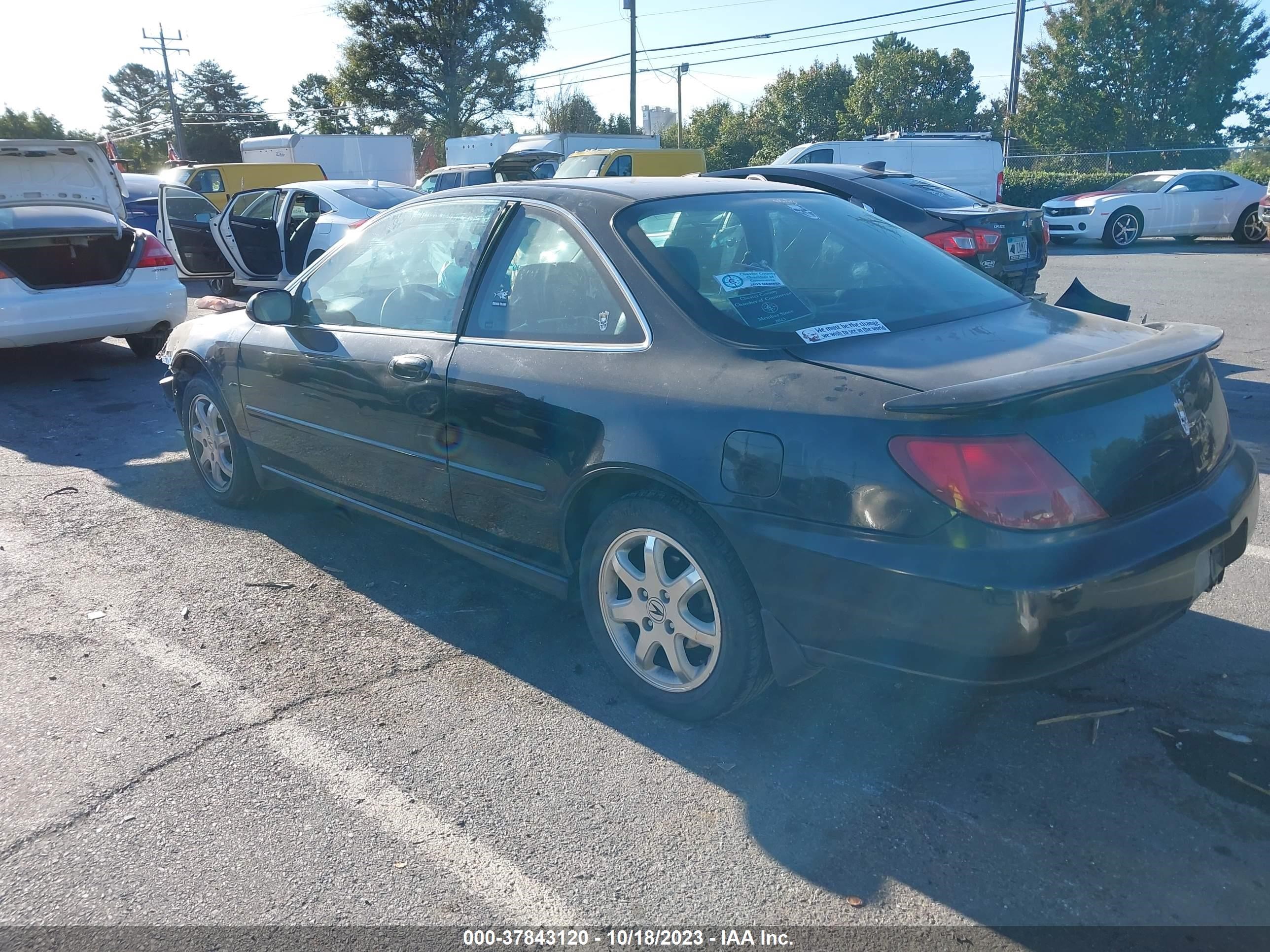 Photo 2 VIN: 19UYA3255WL001275 - ACURA CL 