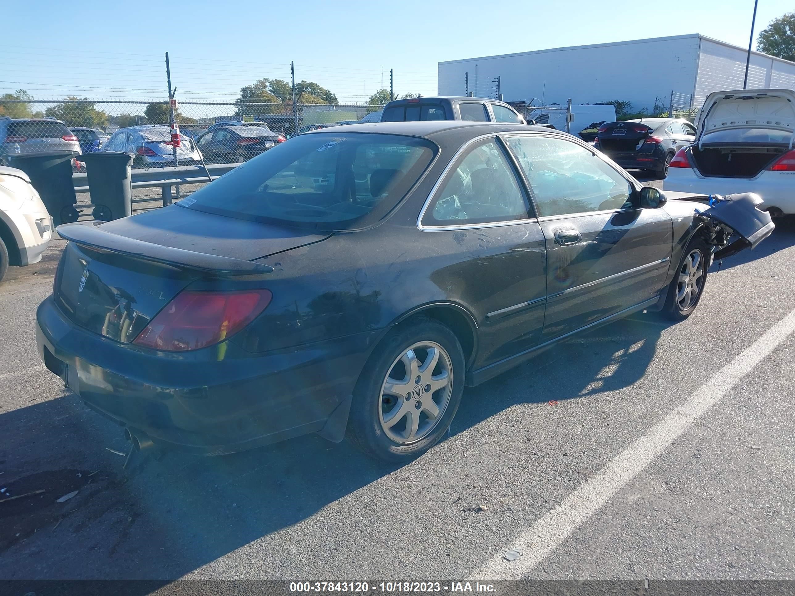 Photo 3 VIN: 19UYA3255WL001275 - ACURA CL 