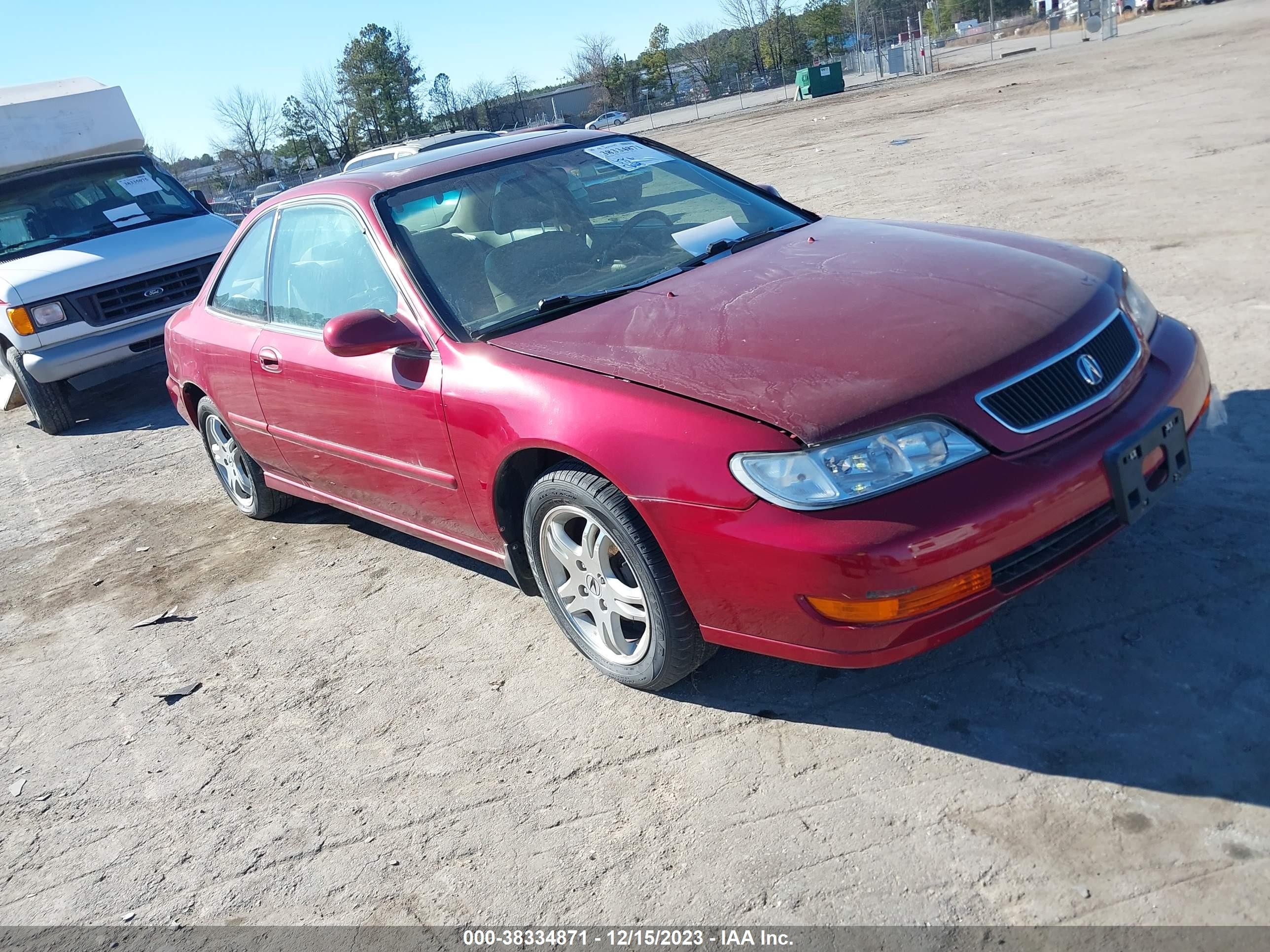 Photo 1 VIN: 19UYA3257WL010074 - ACURA CL 