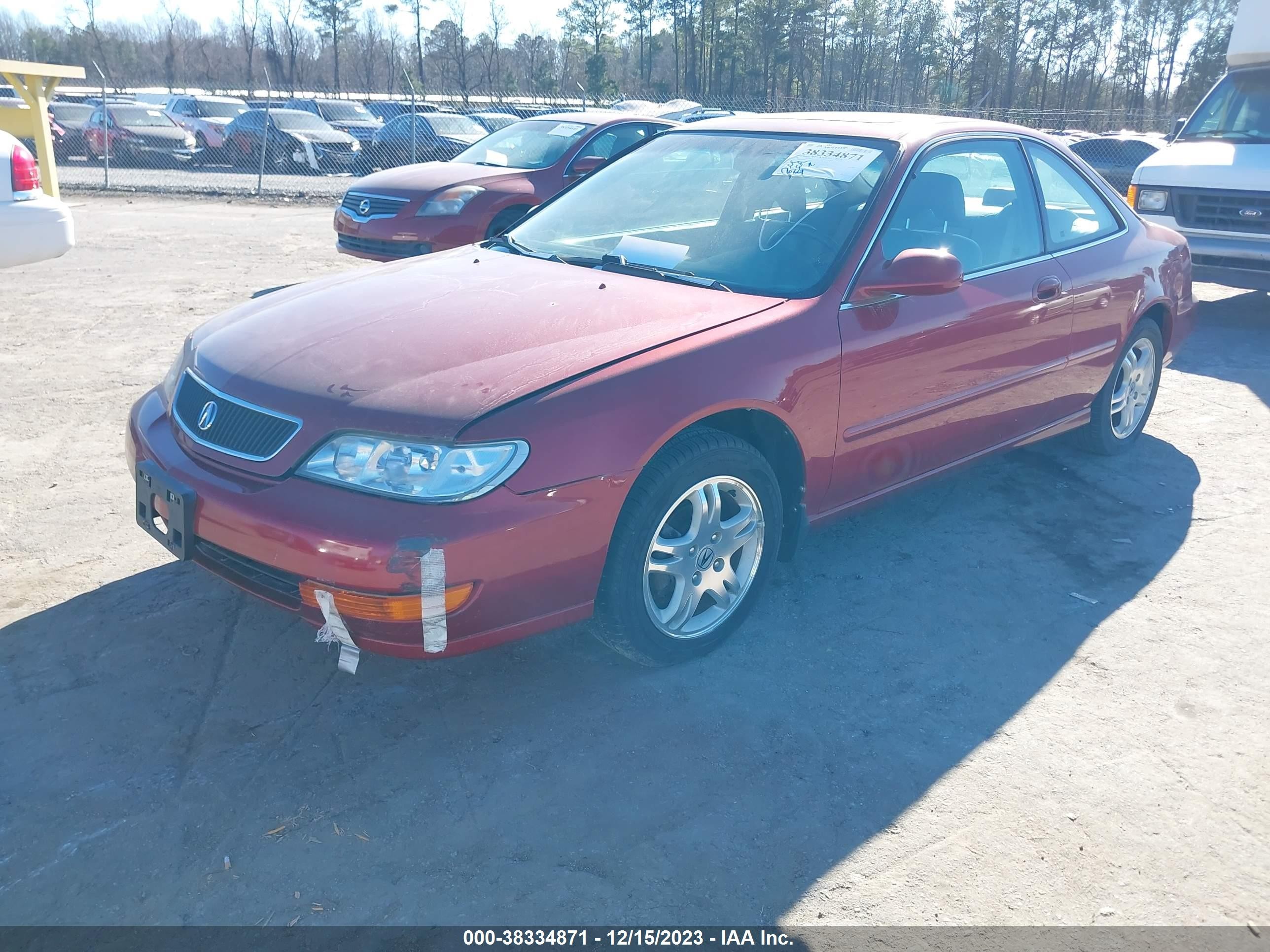 Photo 2 VIN: 19UYA3257WL010074 - ACURA CL 