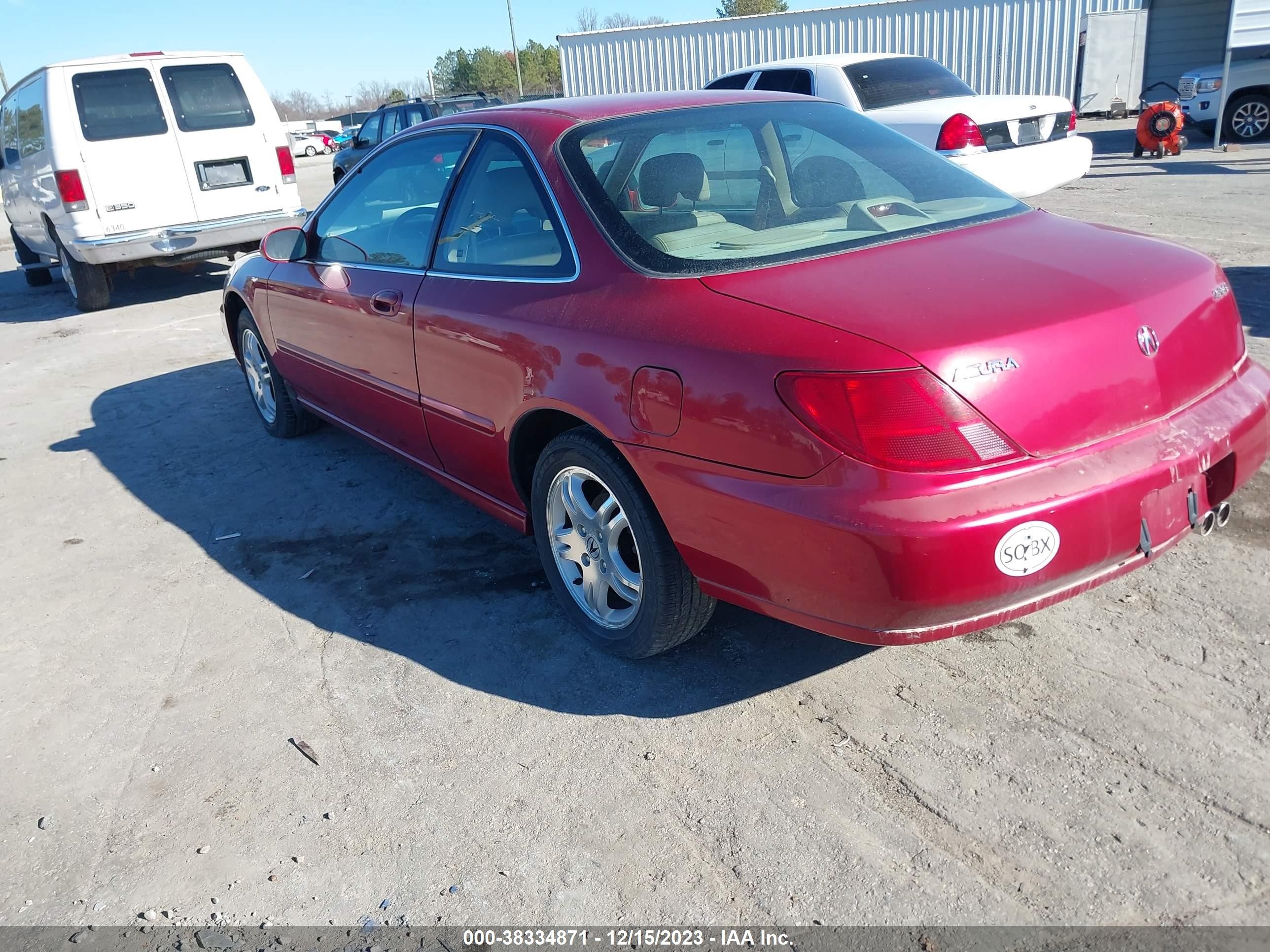 Photo 3 VIN: 19UYA3257WL010074 - ACURA CL 