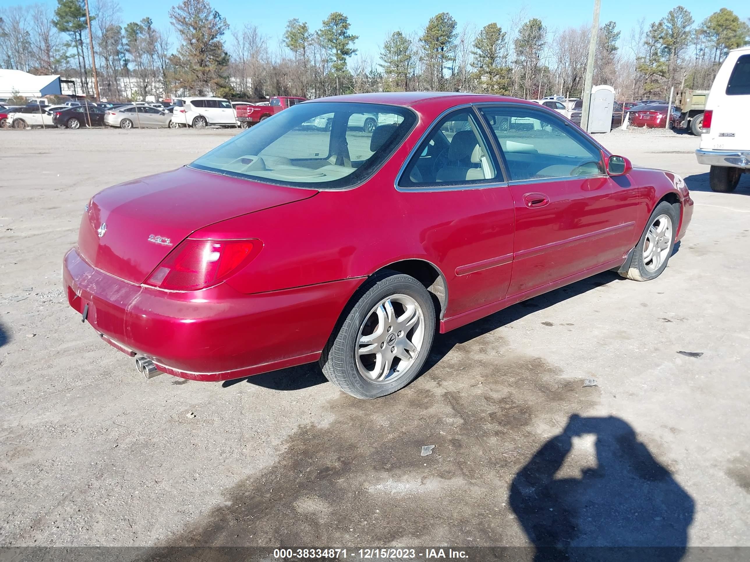 Photo 4 VIN: 19UYA3257WL010074 - ACURA CL 