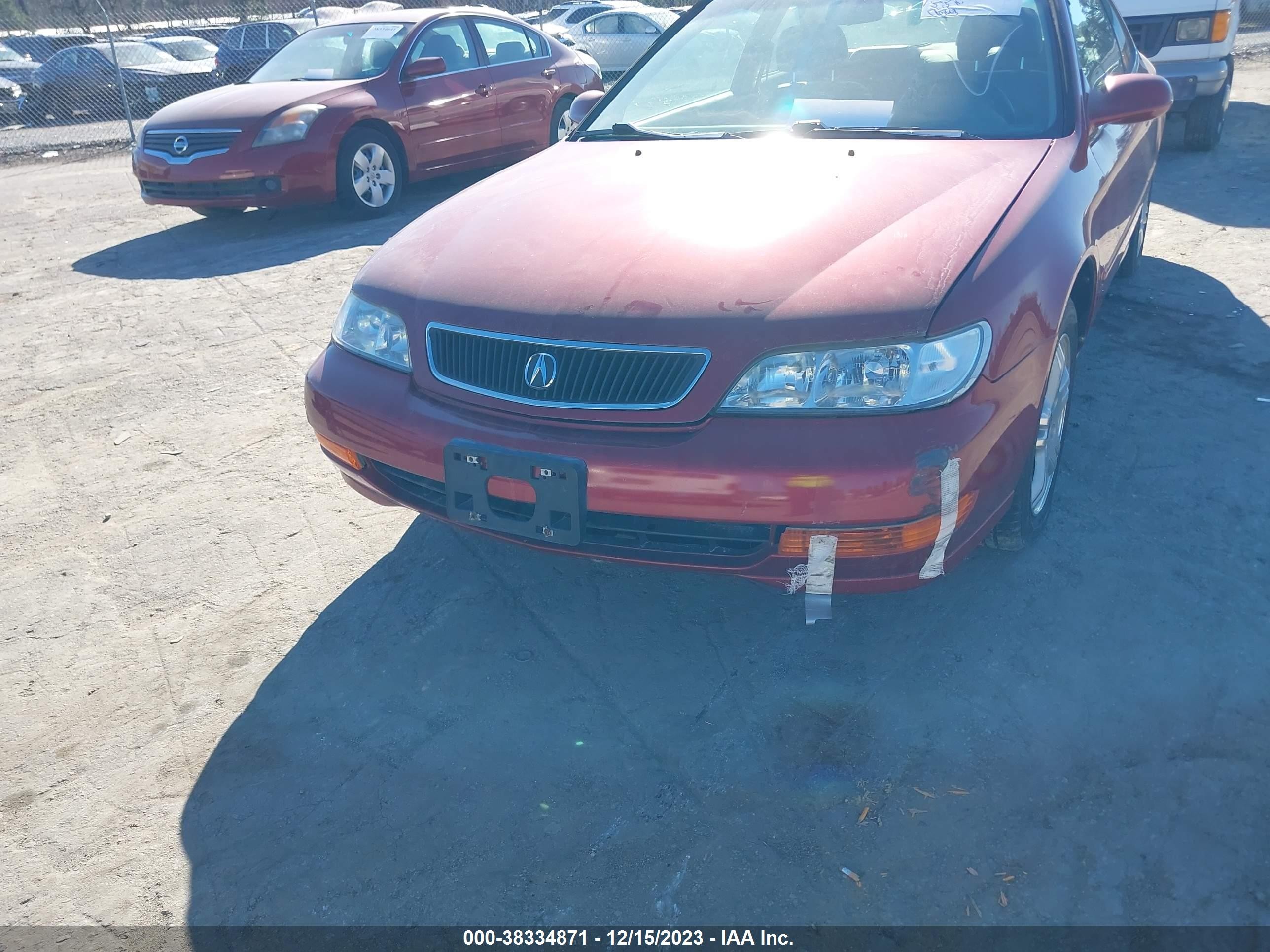 Photo 6 VIN: 19UYA3257WL010074 - ACURA CL 