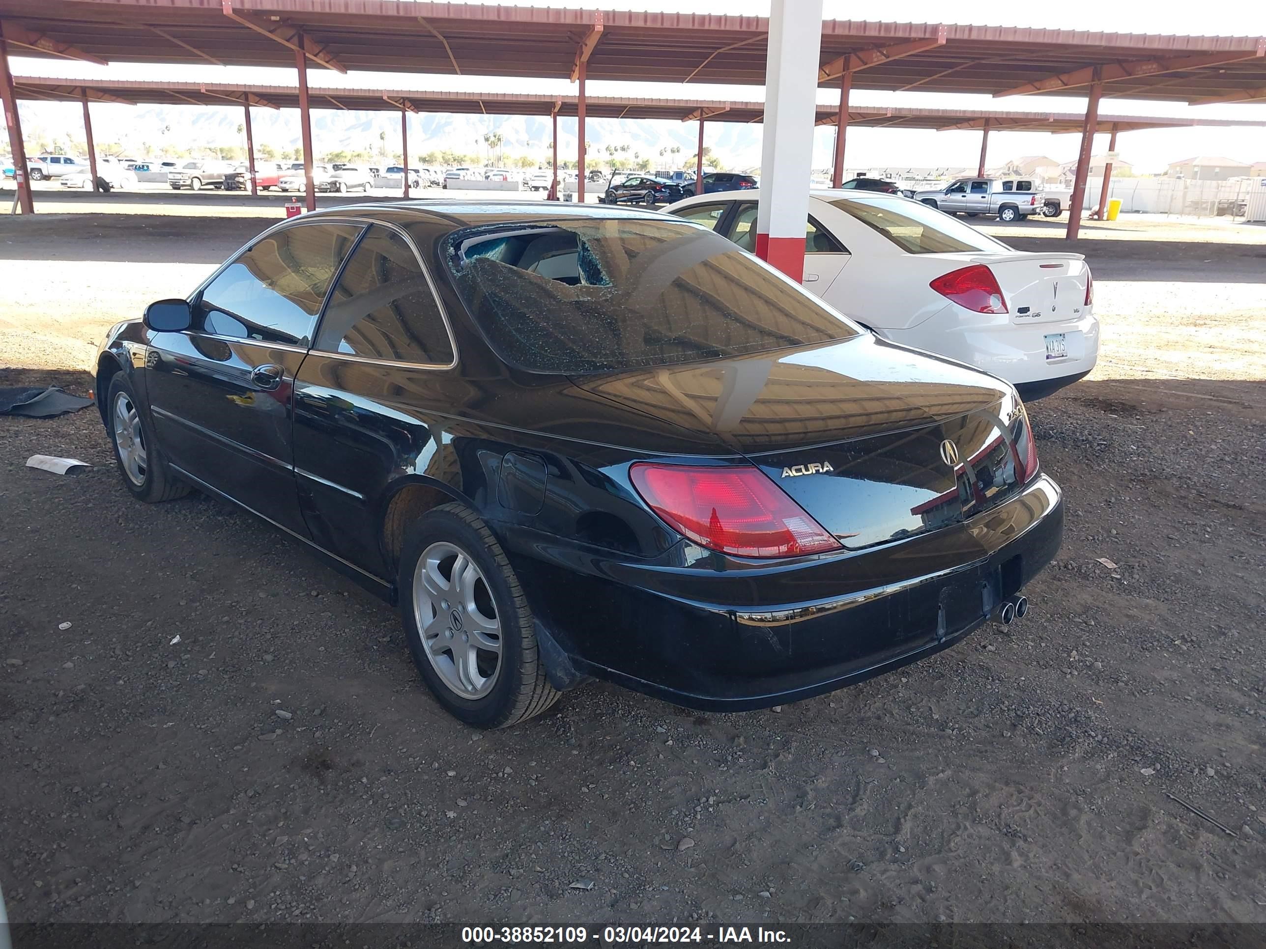 Photo 2 VIN: 19UYA3257XL007337 - ACURA CL 