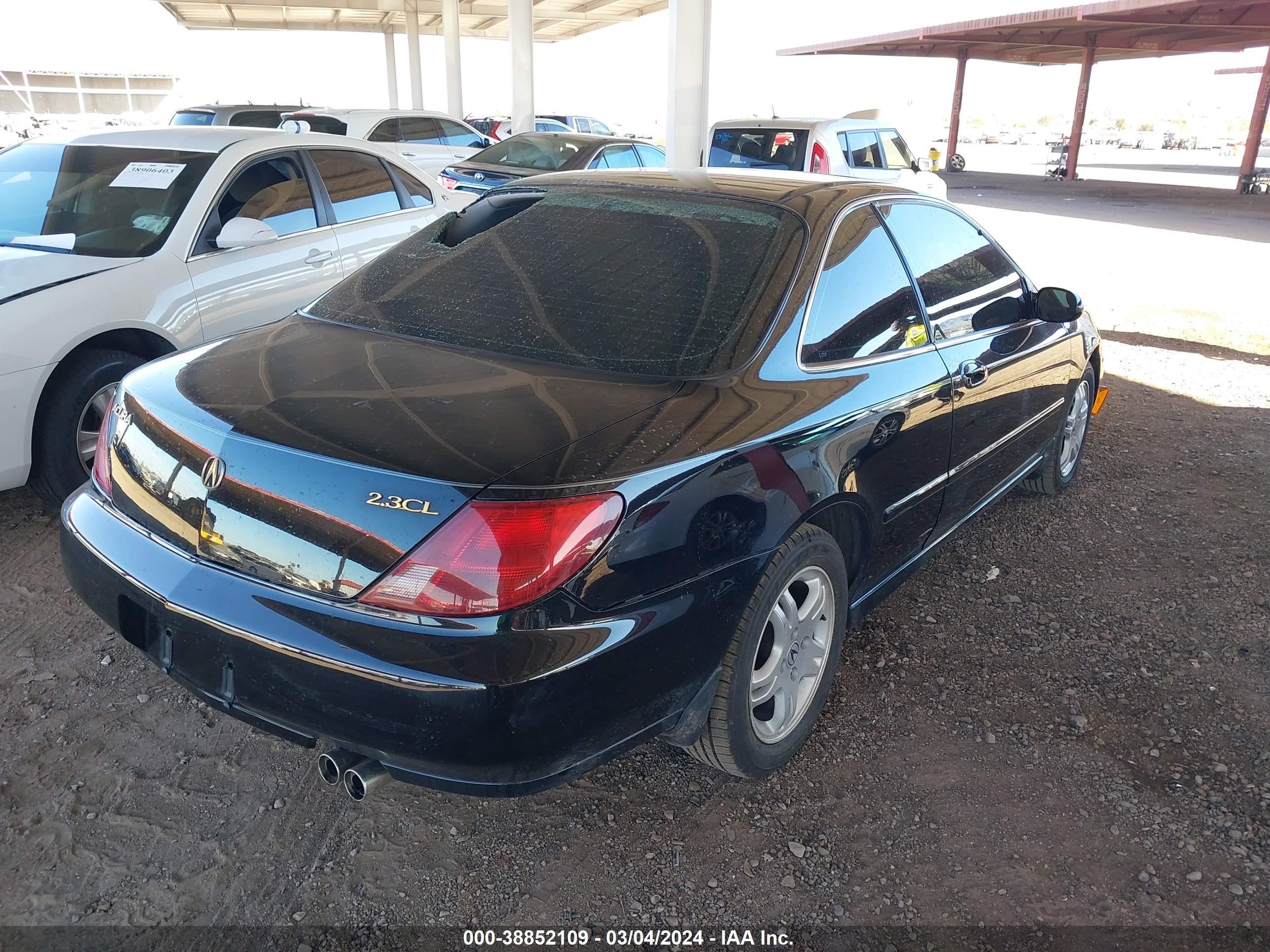 Photo 3 VIN: 19UYA3257XL007337 - ACURA CL 