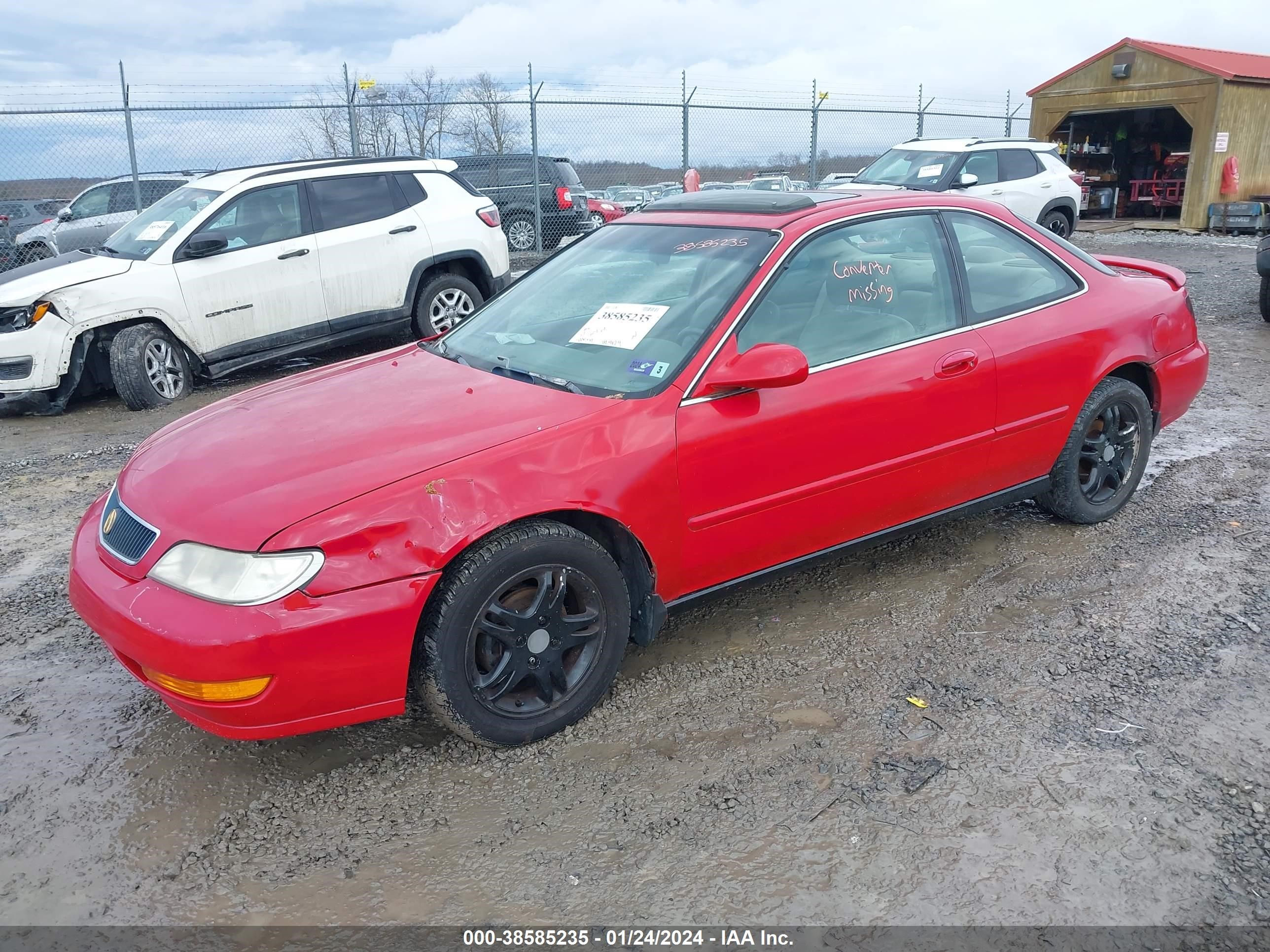 Photo 1 VIN: 19UYA3258XL007704 - ACURA CL 