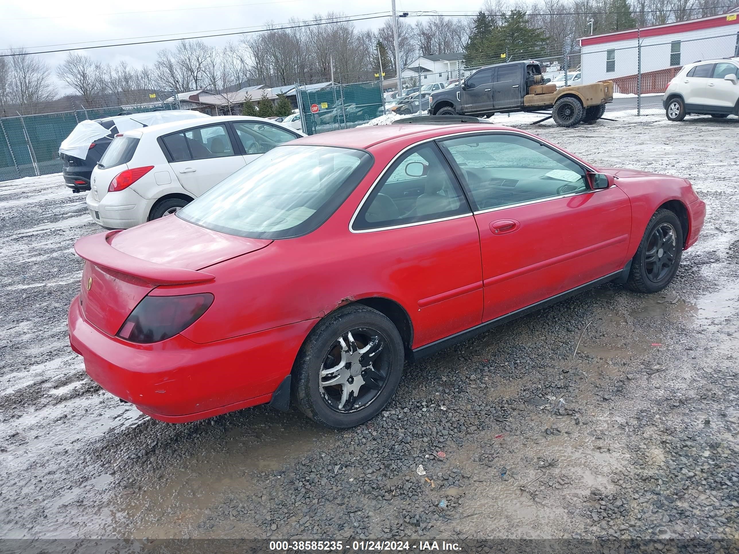 Photo 3 VIN: 19UYA3258XL007704 - ACURA CL 