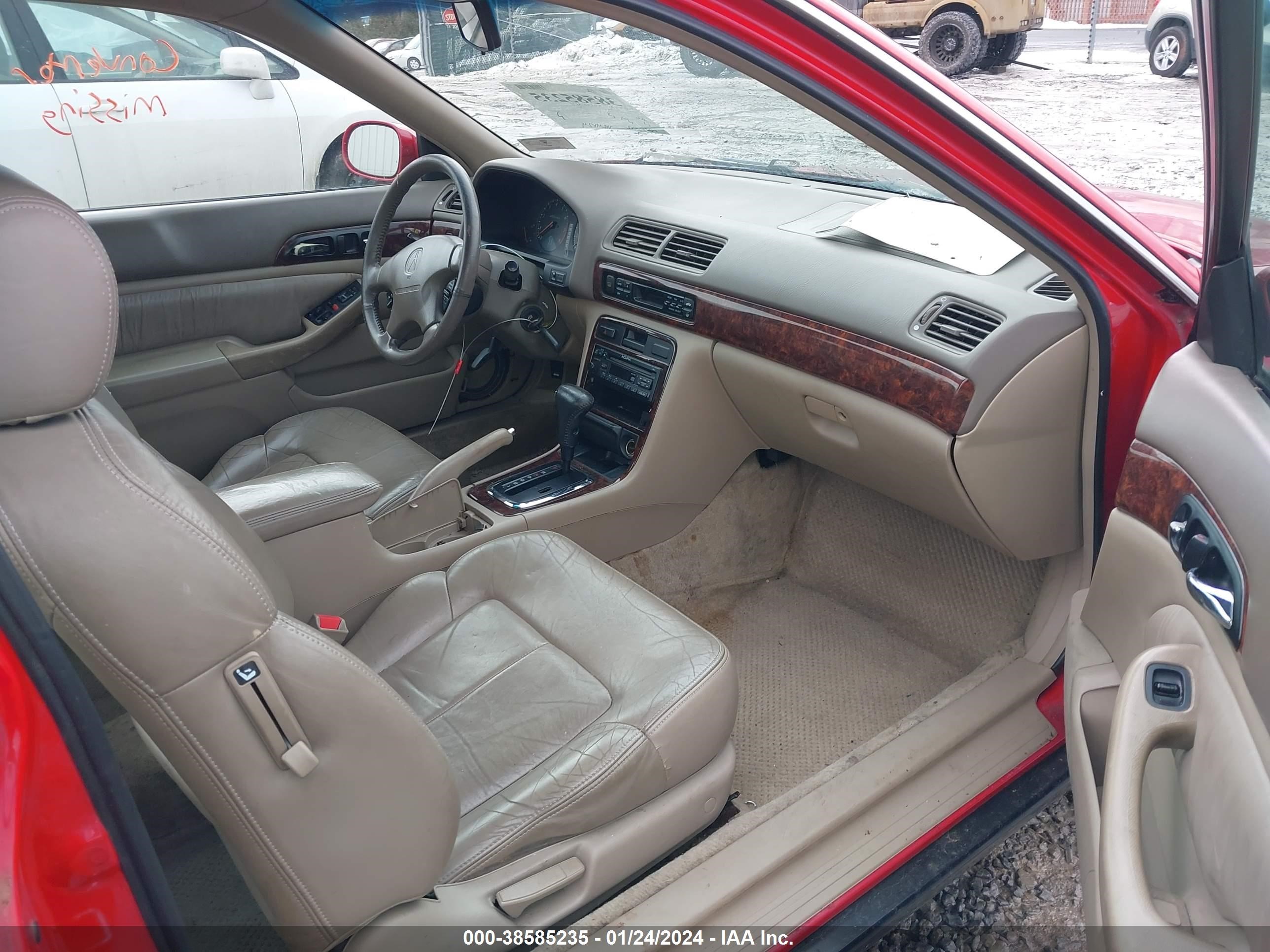 Photo 4 VIN: 19UYA3258XL007704 - ACURA CL 