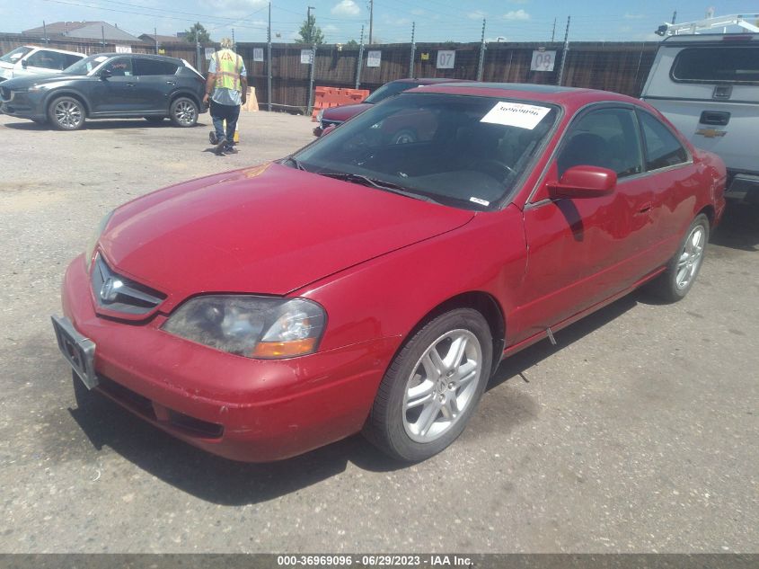 Photo 1 VIN: 19UYA41623A001578 - ACURA CL 