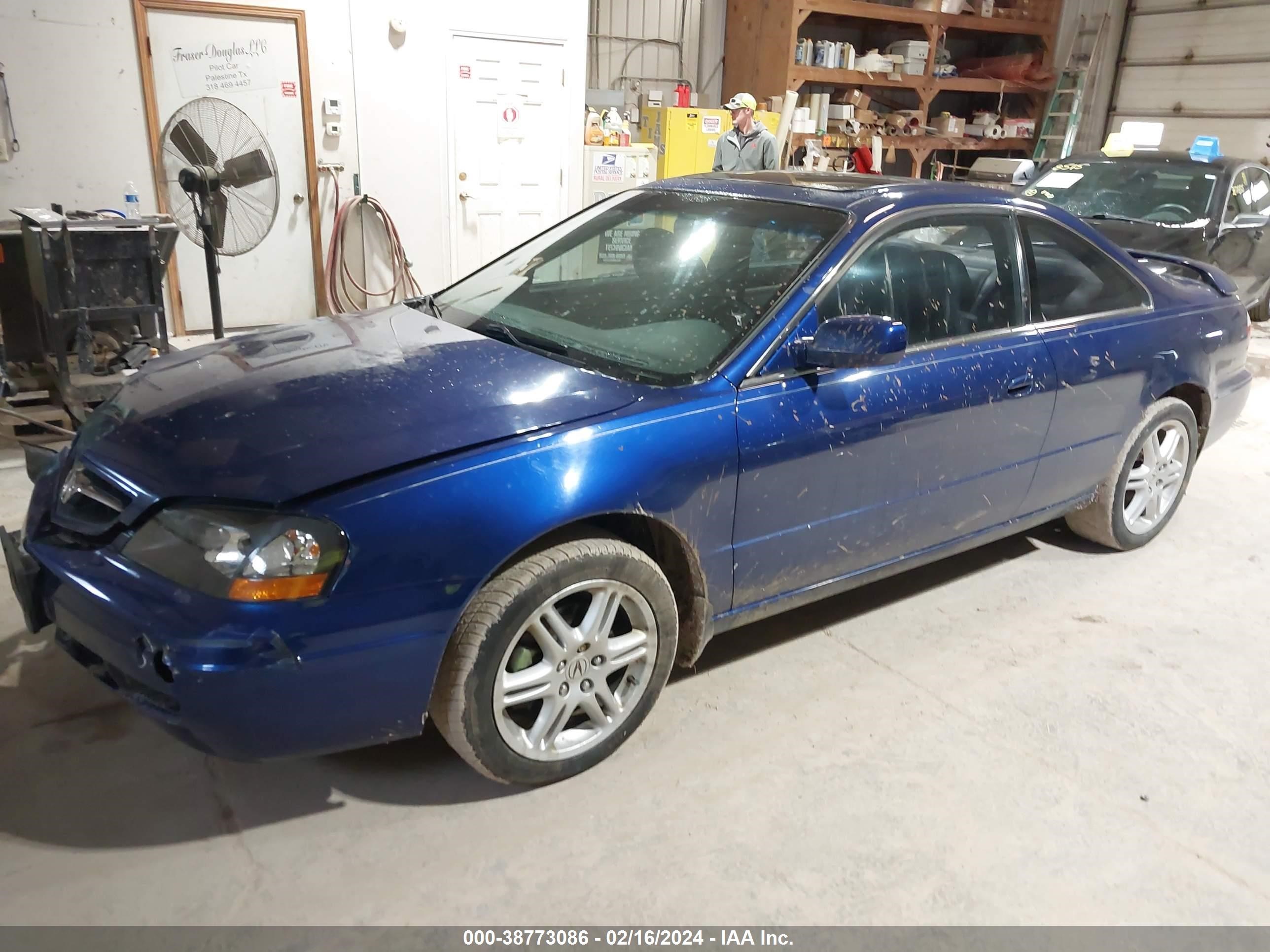 Photo 1 VIN: 19UYA41673A004833 - ACURA CL 