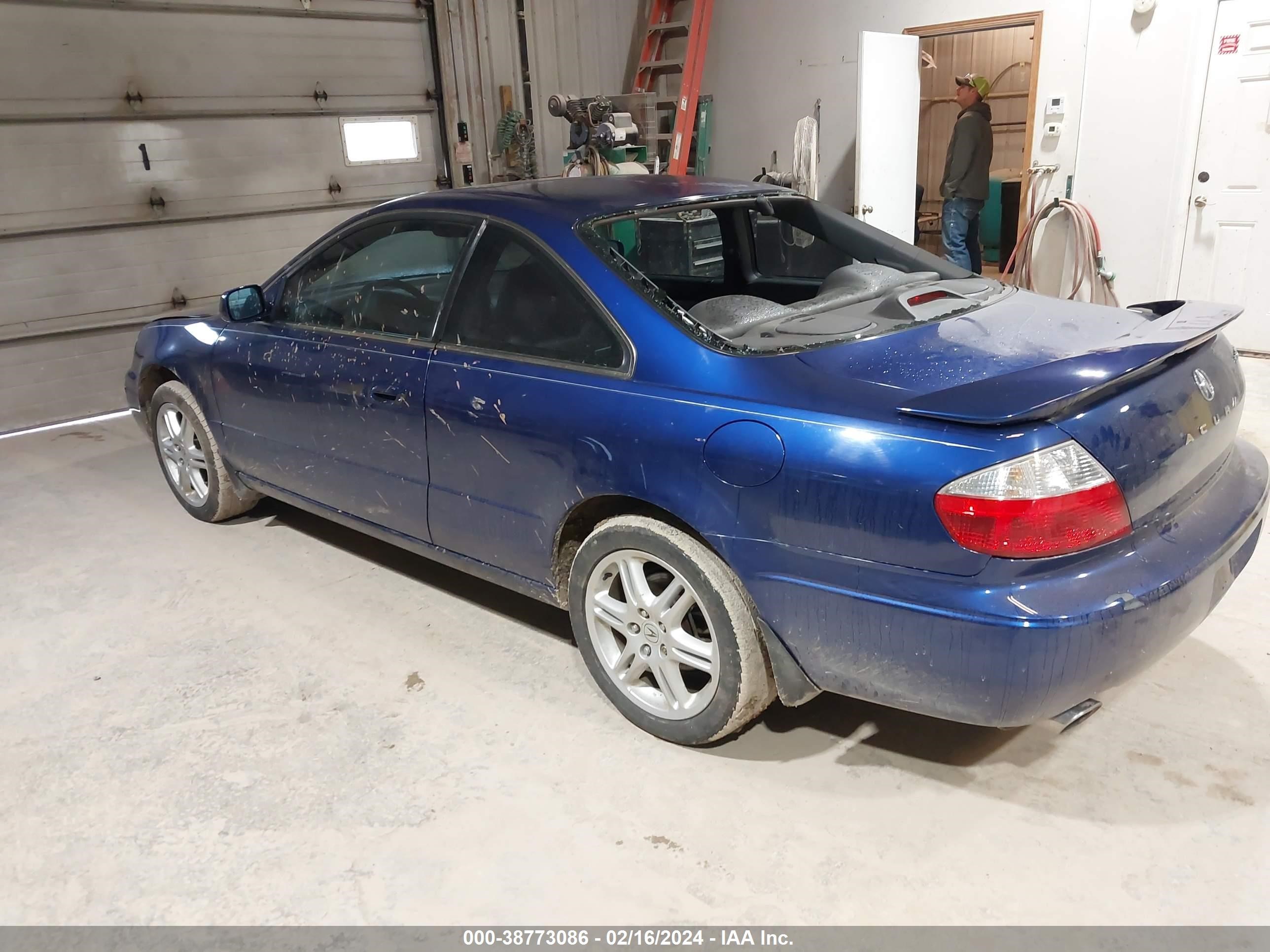 Photo 2 VIN: 19UYA41673A004833 - ACURA CL 