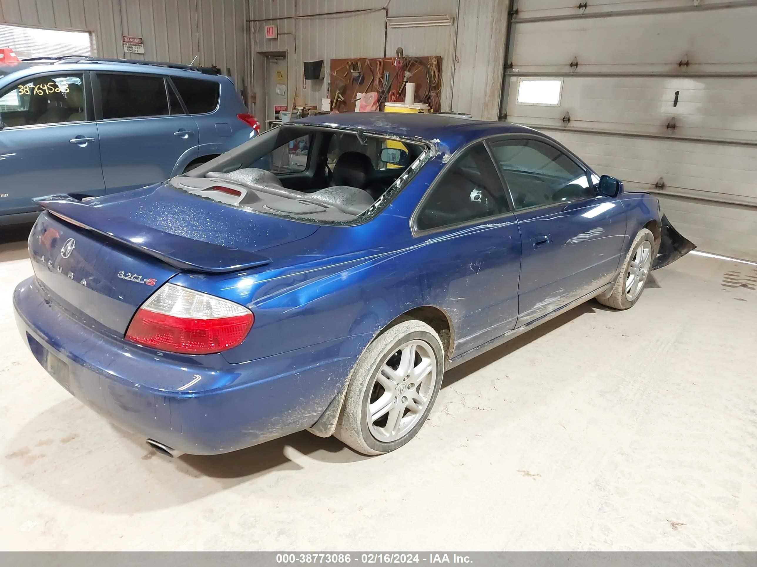 Photo 3 VIN: 19UYA41673A004833 - ACURA CL 