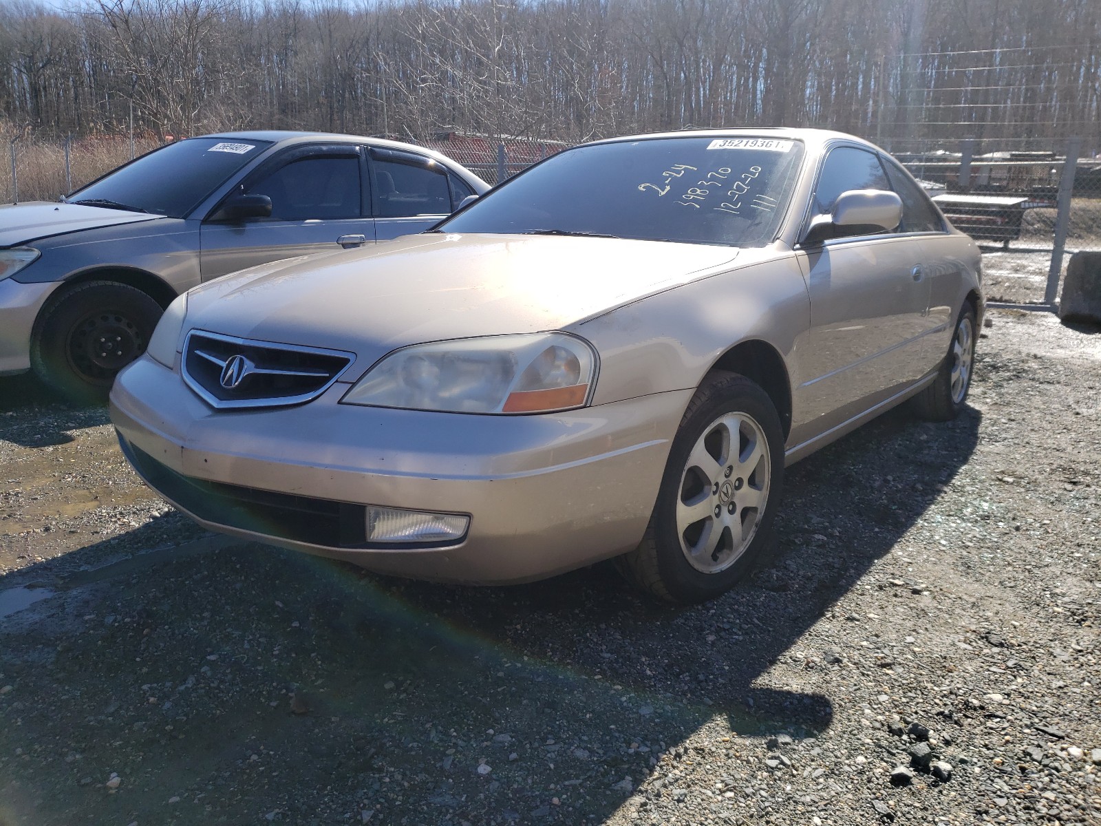 Photo 1 VIN: 19UYA42401A020074 - ACURA 3.2CL 