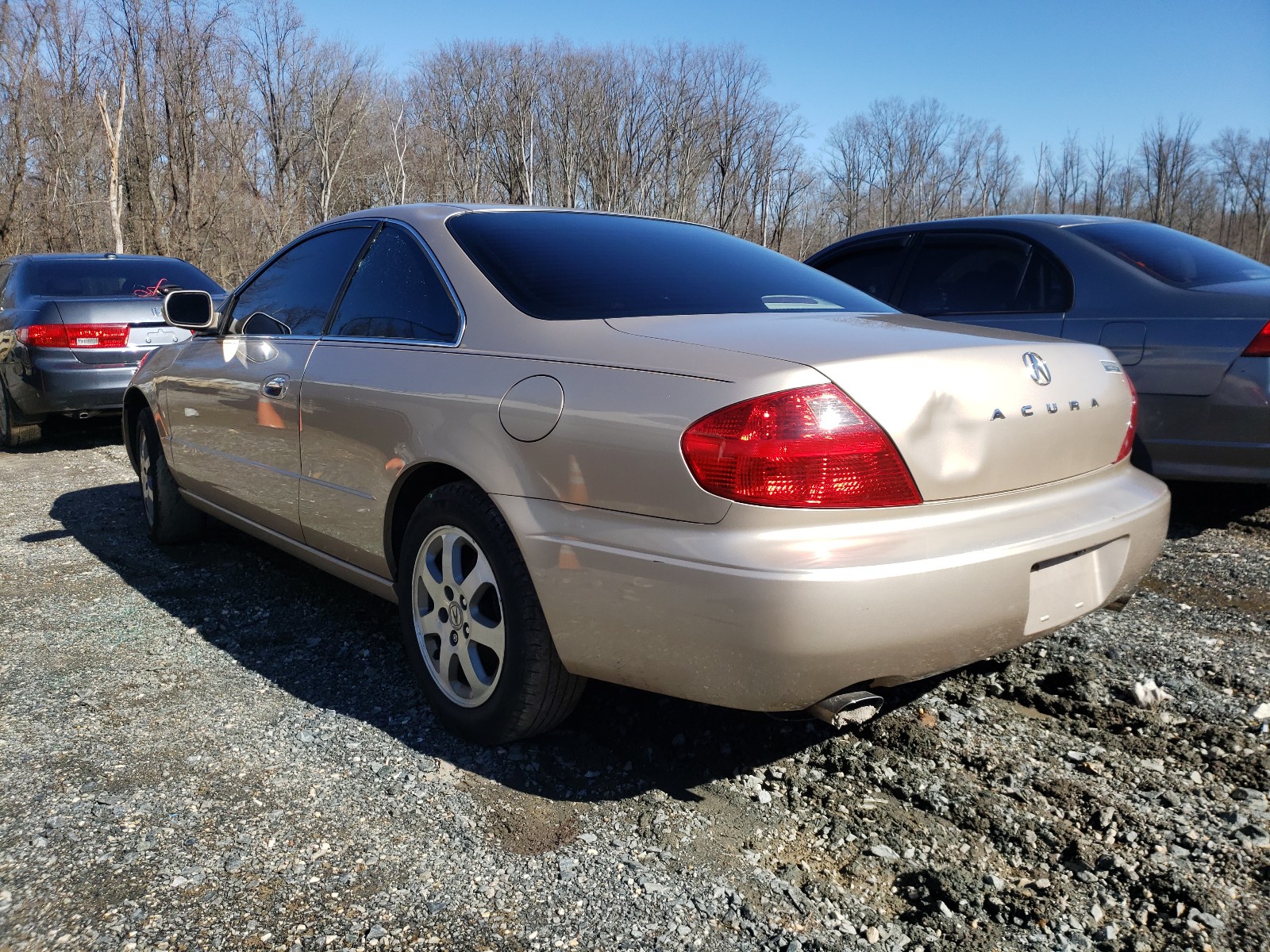 Photo 2 VIN: 19UYA42401A020074 - ACURA 3.2CL 