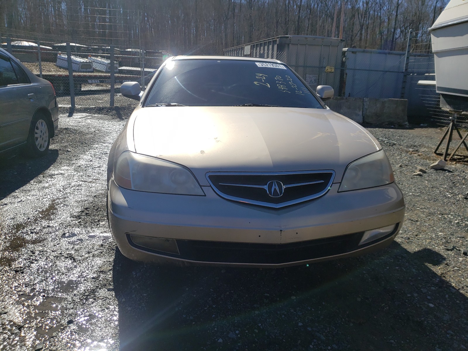 Photo 8 VIN: 19UYA42401A020074 - ACURA 3.2CL 