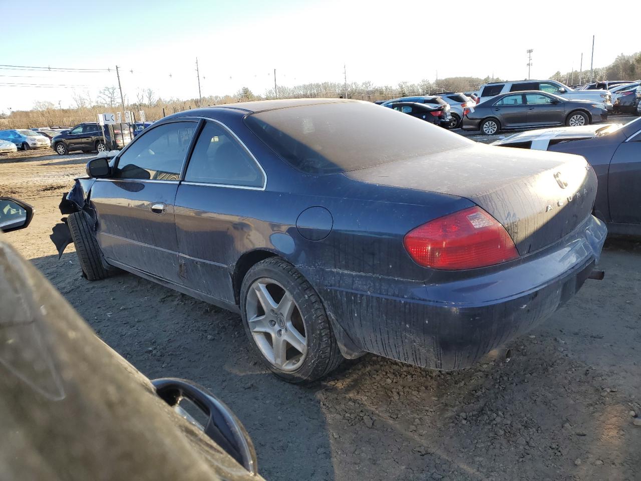 Photo 1 VIN: 19UYA42401A029938 - ACURA CL 